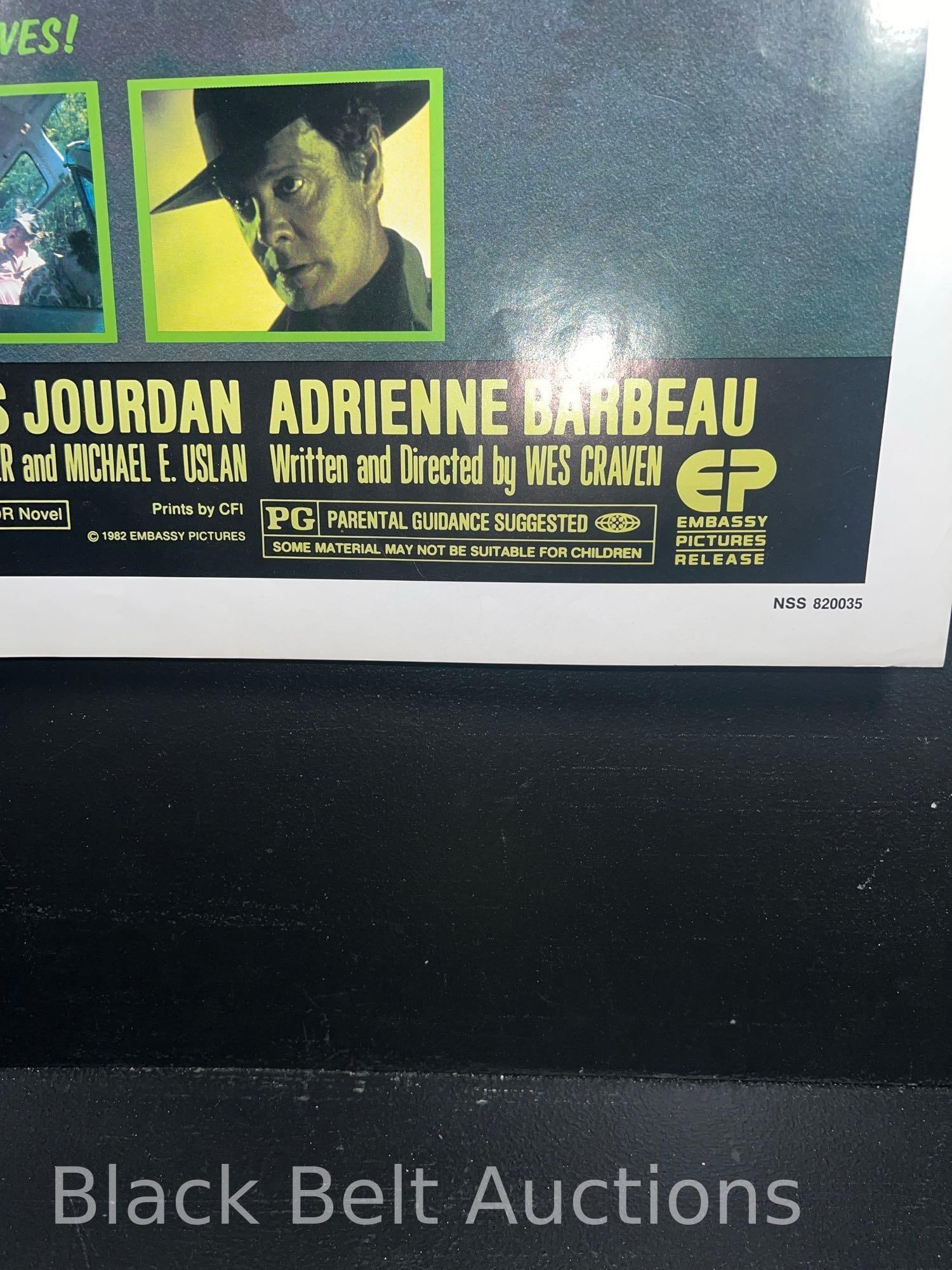 Original "Swamp Thing" Movie Poster - 4