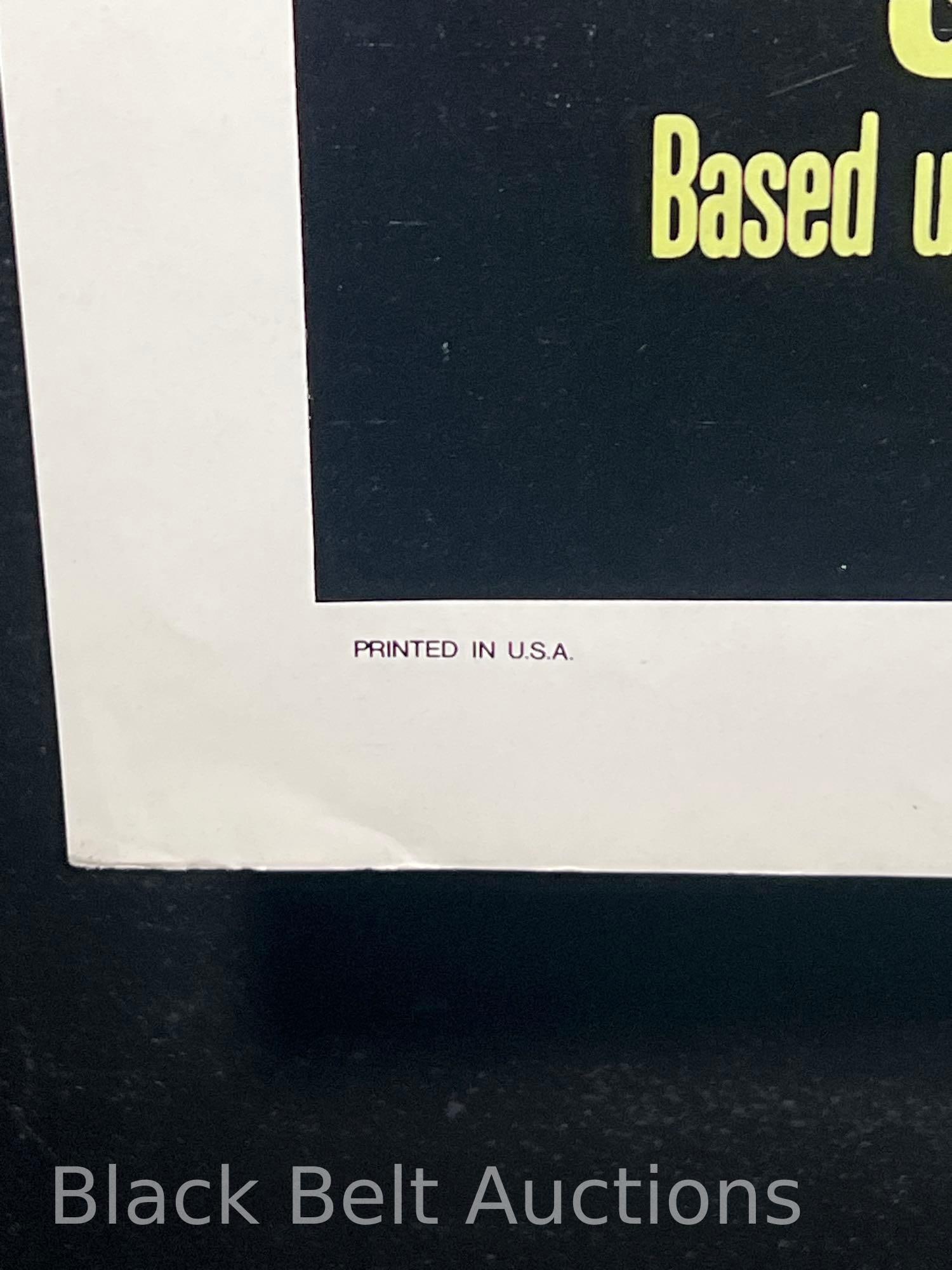 Original "Swamp Thing" Movie Poster - 5