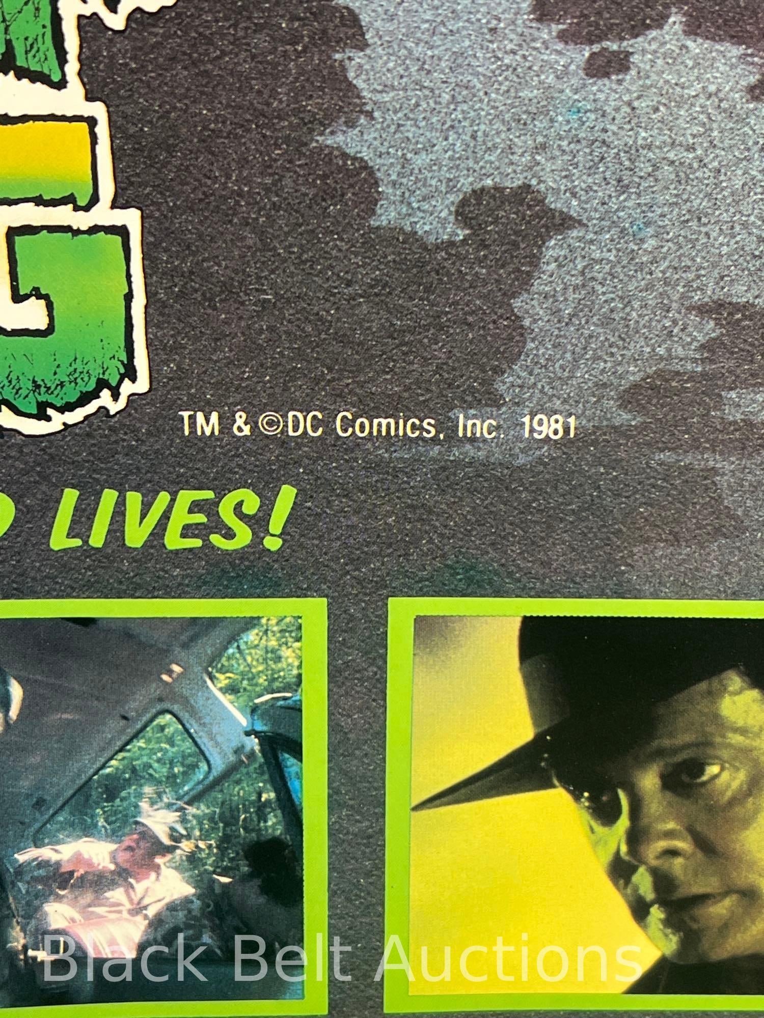 Original "Swamp Thing" Movie Poster - 6