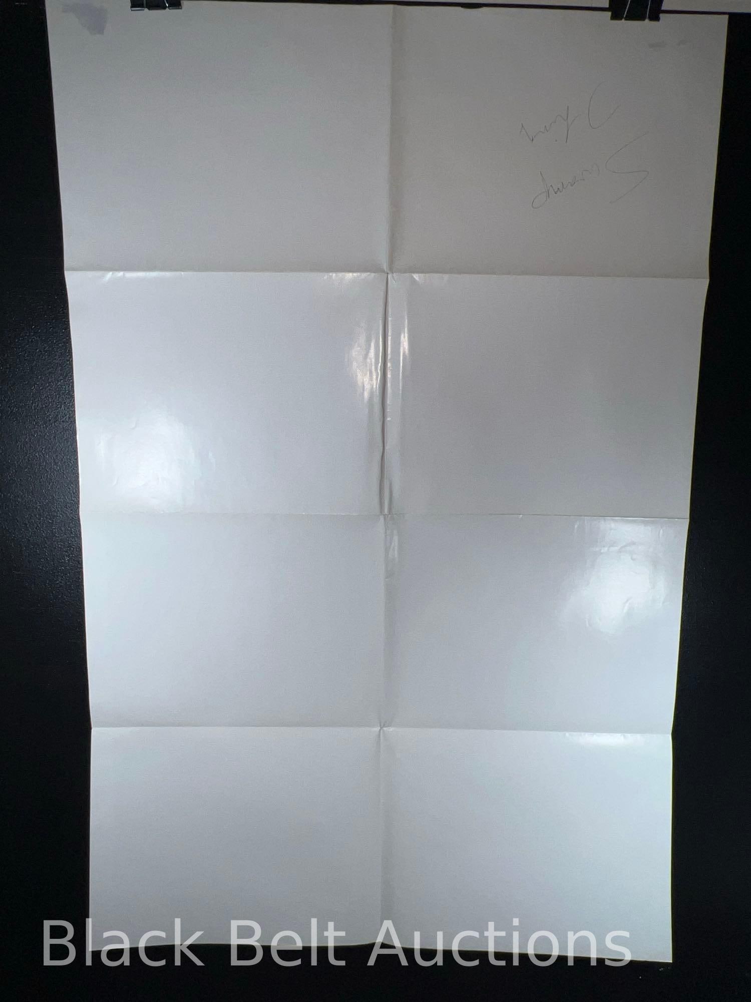 Original "Swamp Thing" Movie Poster - 7