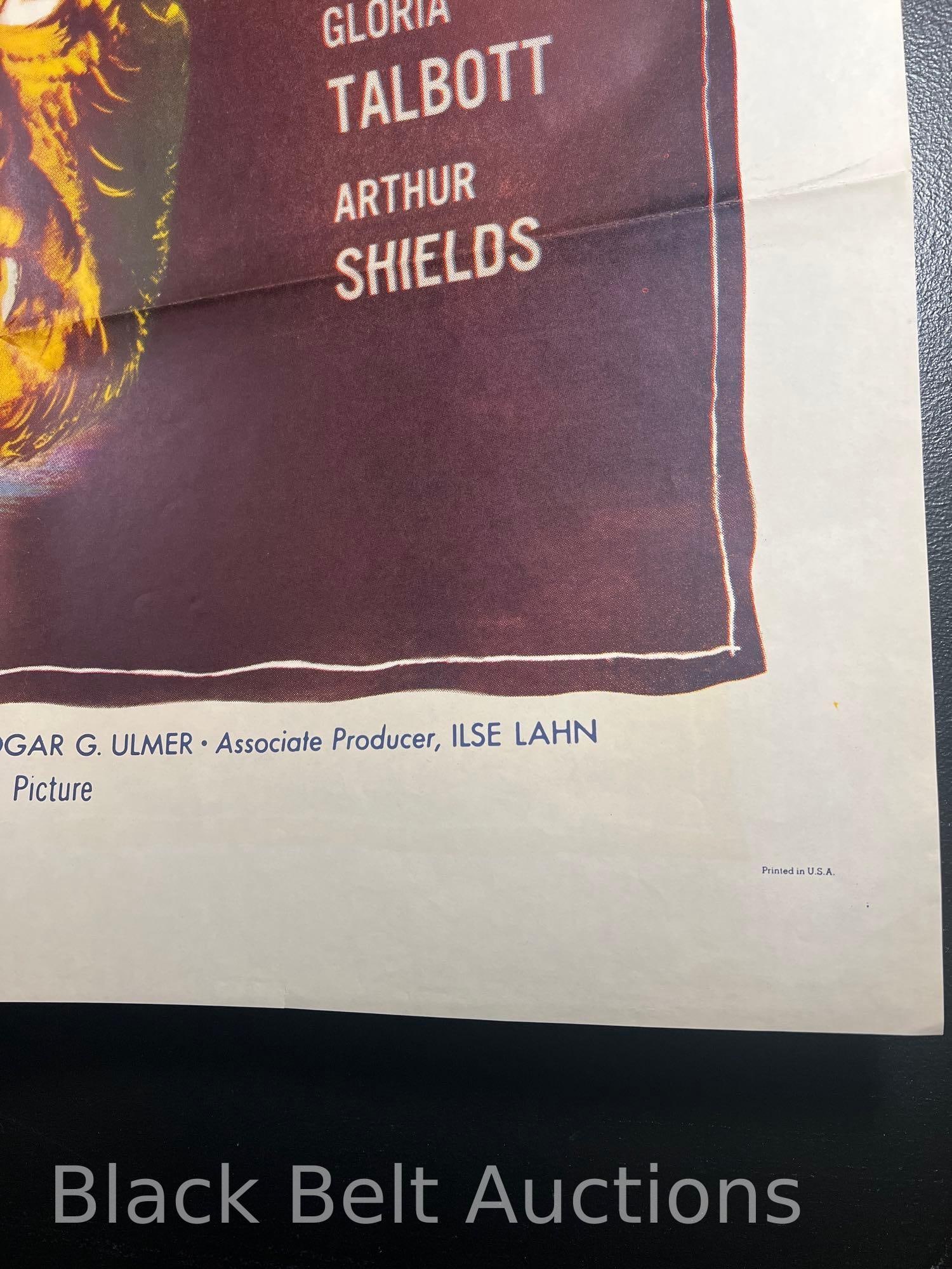 Original "Daughter of Dr. Jekyll" Movie Poster - 2