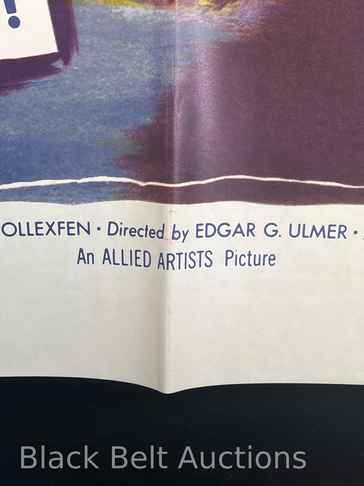 Original "Daughter of Dr. Jekyll" Movie Poster - 3