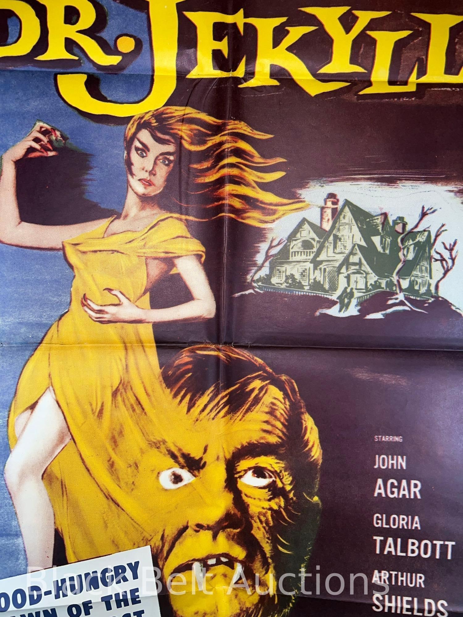 Original "Daughter of Dr. Jekyll" Movie Poster - 4