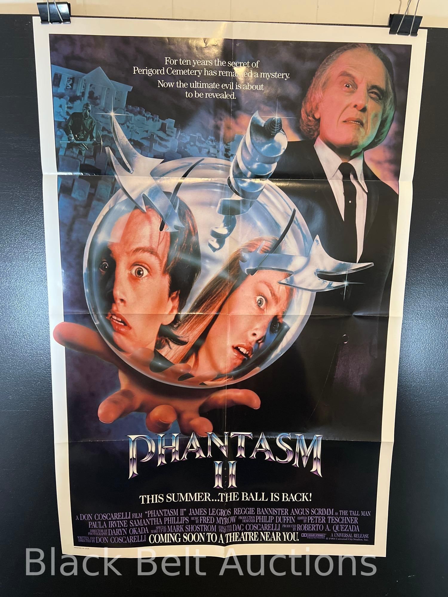 Original "Phantasm II" Movie Poster (1 of 5)