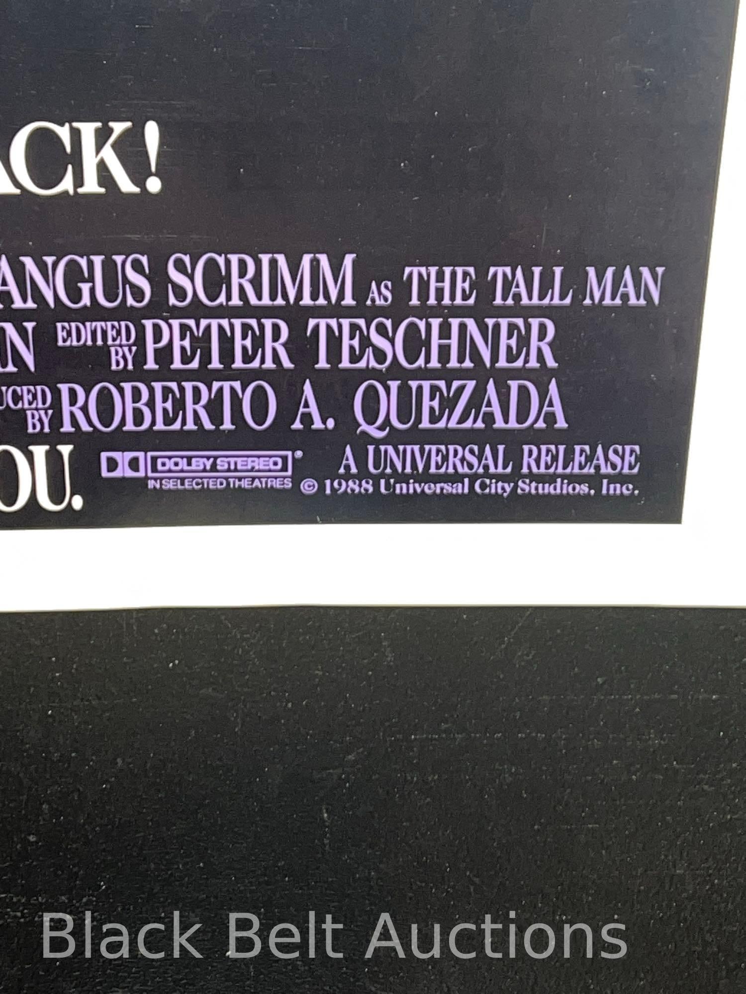 Original "Phantasm II" Movie Poster - 2