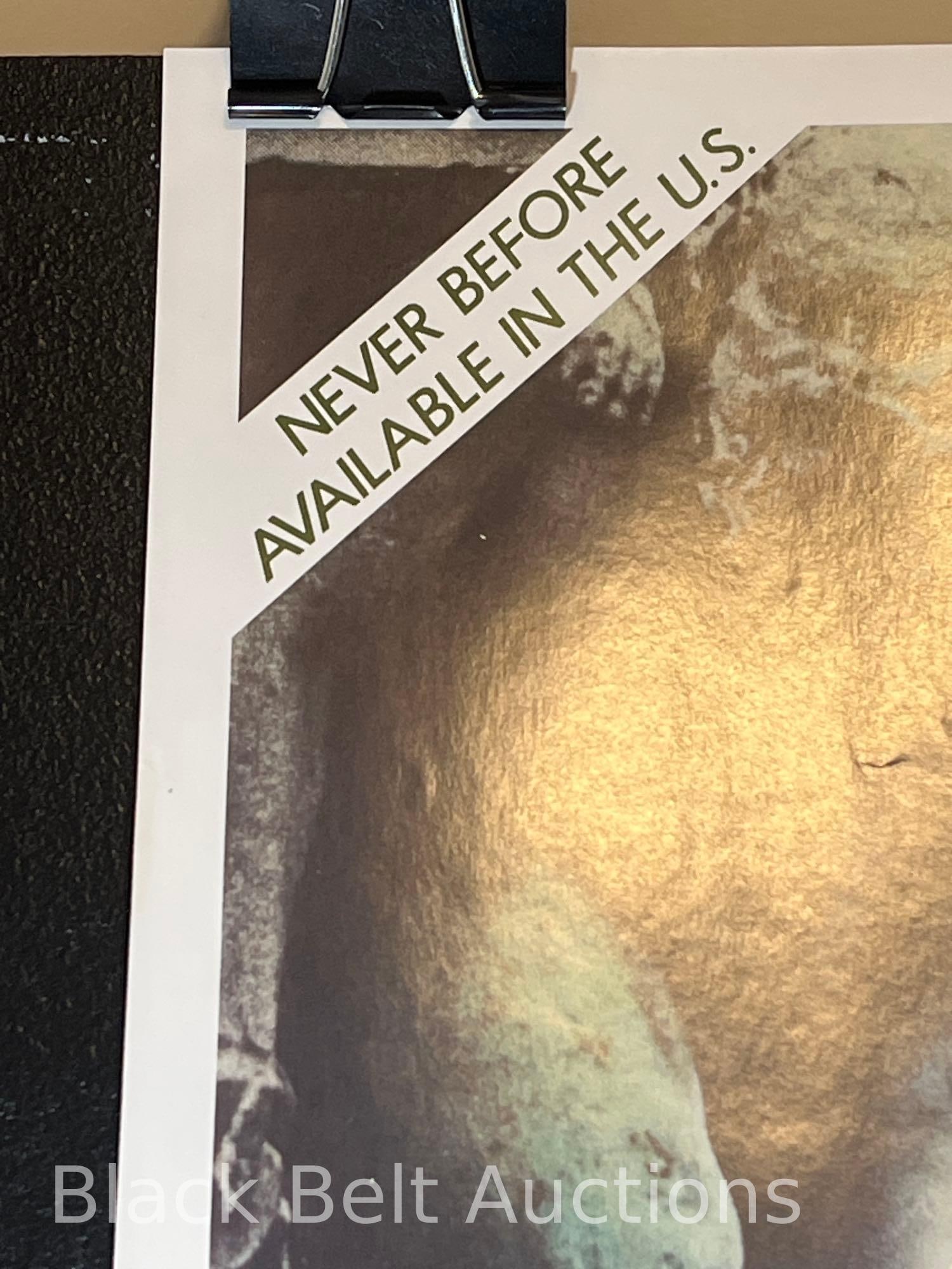 Original Dario Argento "Suspiria" Movie Poster - 2