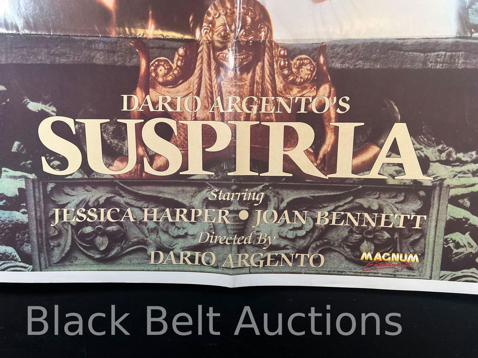 Original Dario Argento "Suspiria" Movie Poster - 4