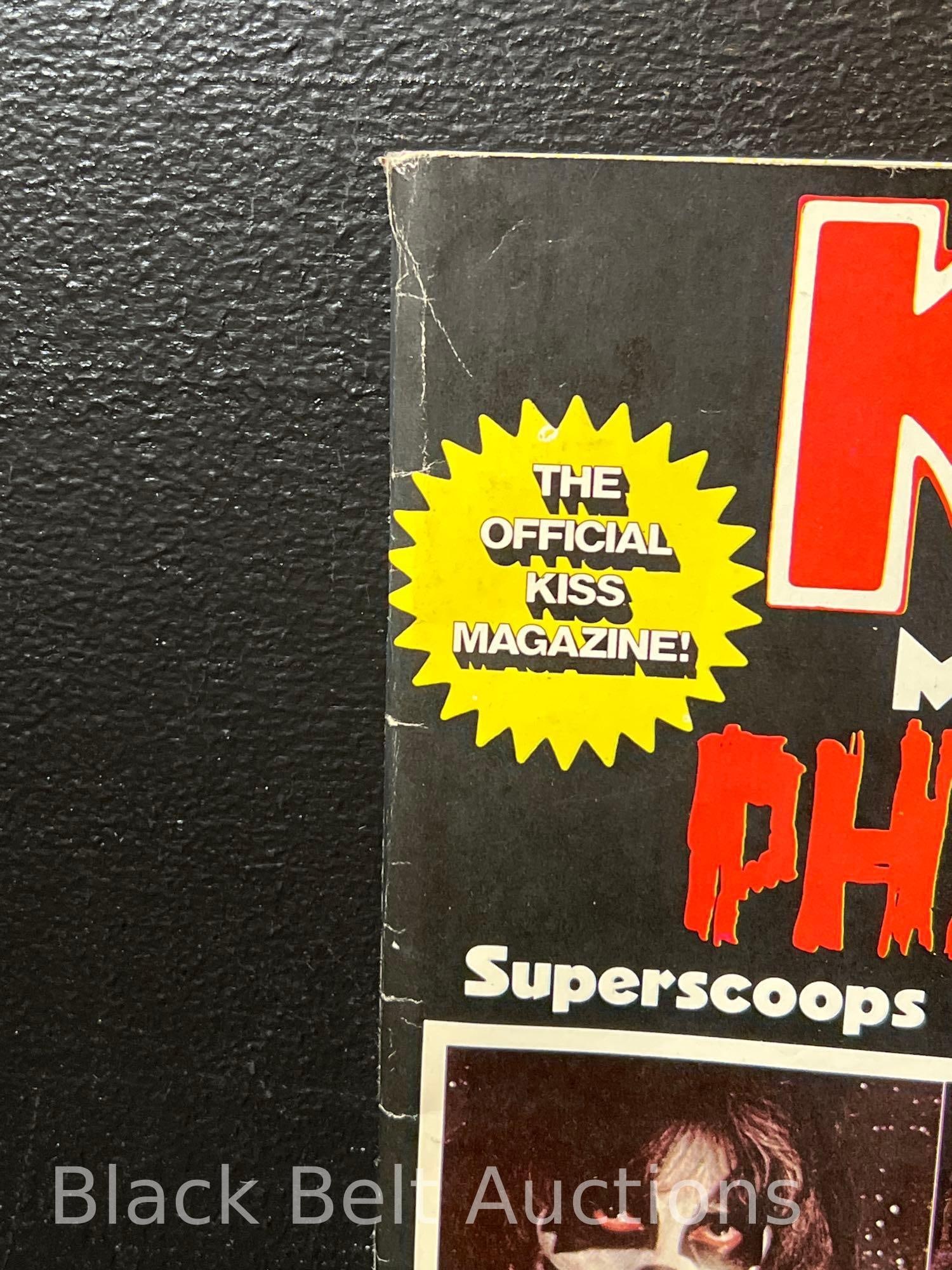 Two Vintage KISS Magazines - 11