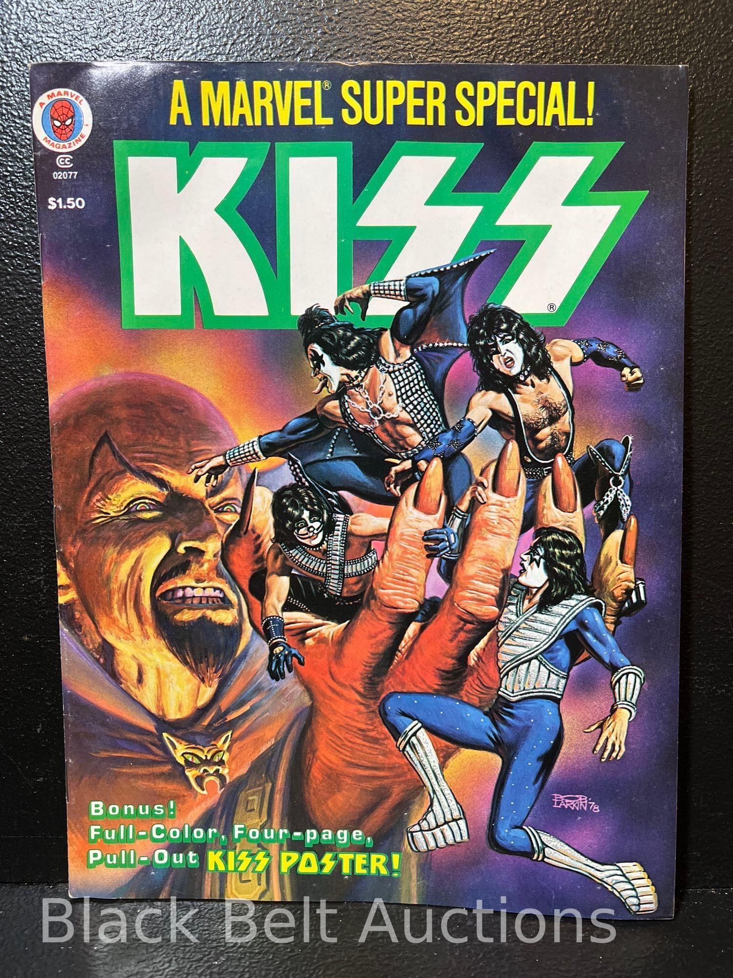 Two Vintage KISS Magazines - 2