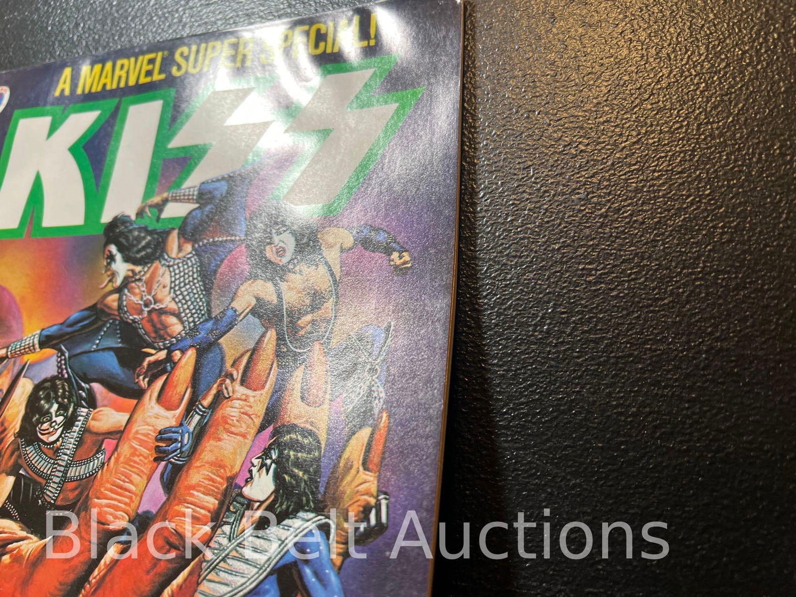 Two Vintage KISS Magazines - 3