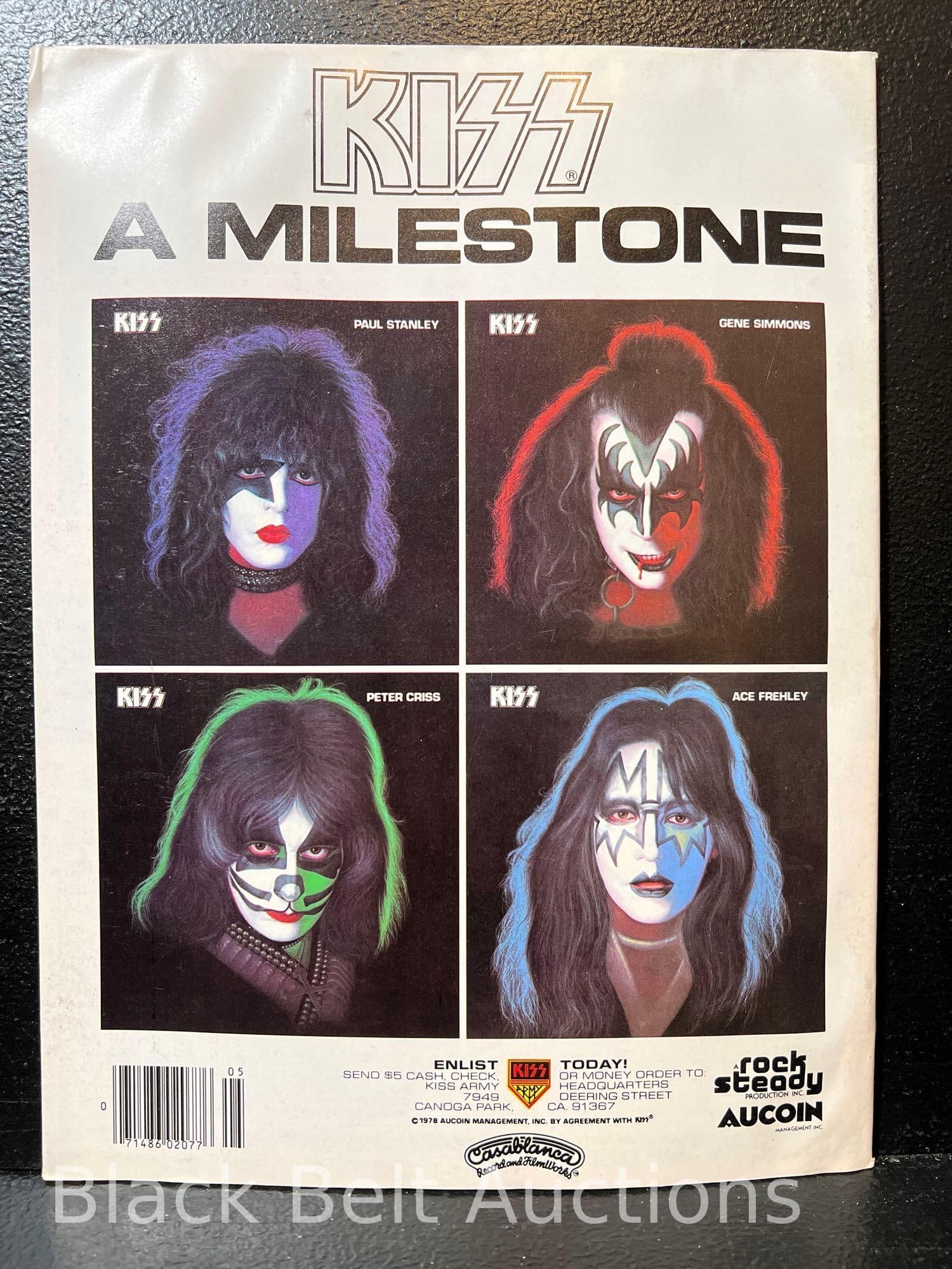 Two Vintage KISS Magazines - 4