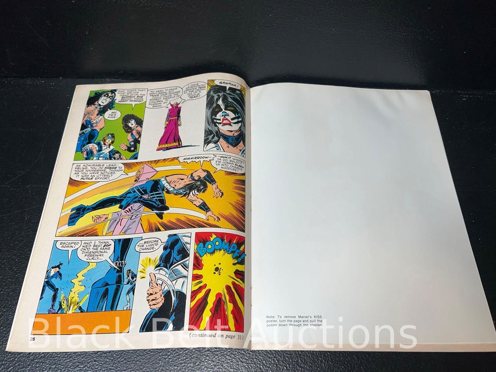 Two Vintage KISS Magazines - 6