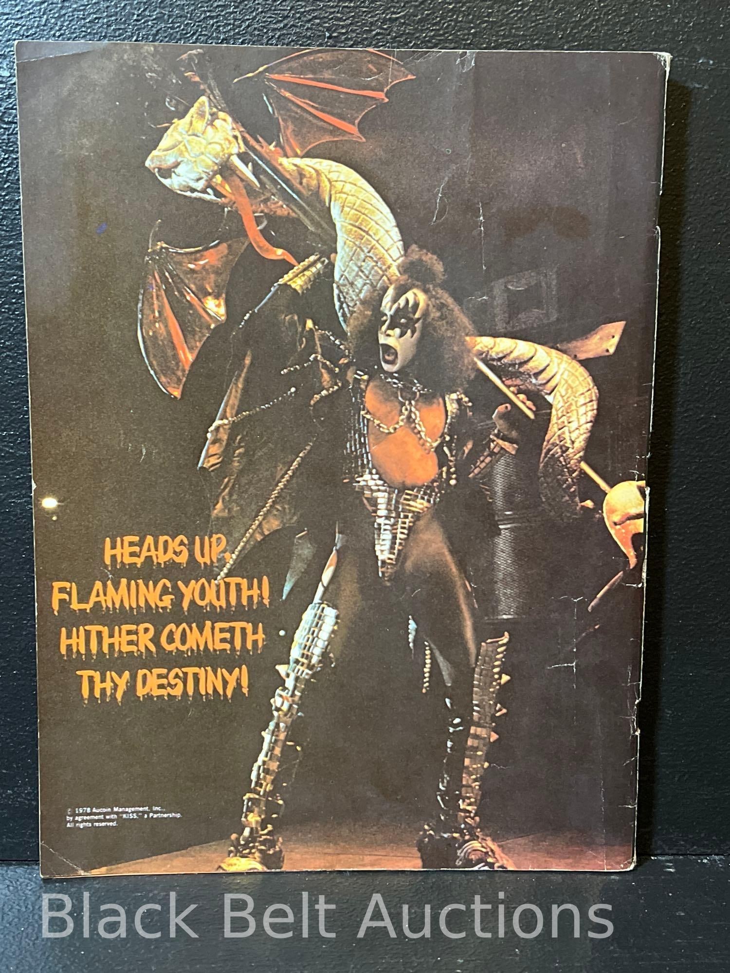 Two Vintage KISS Magazines - 8