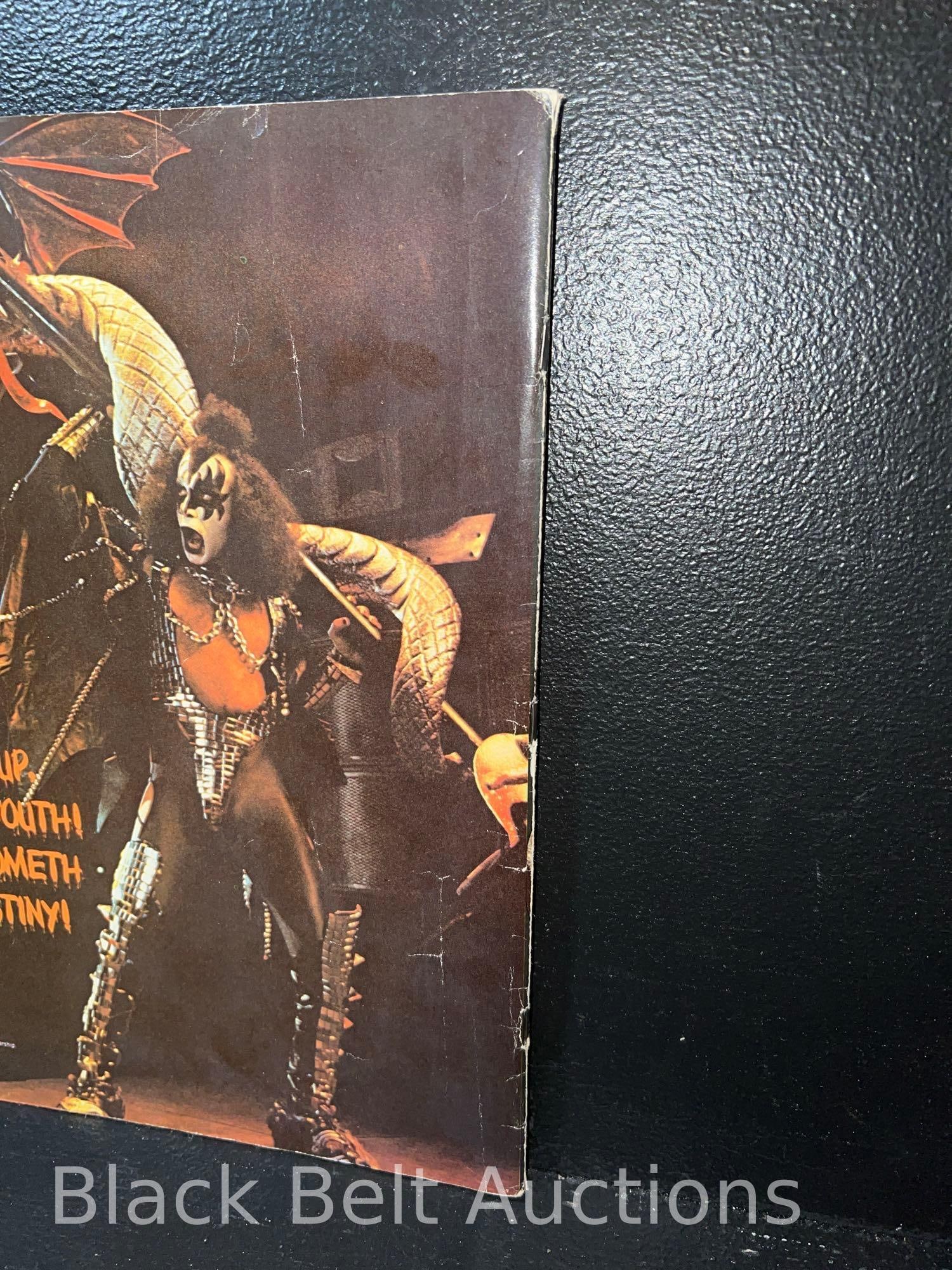 Two Vintage KISS Magazines - 9