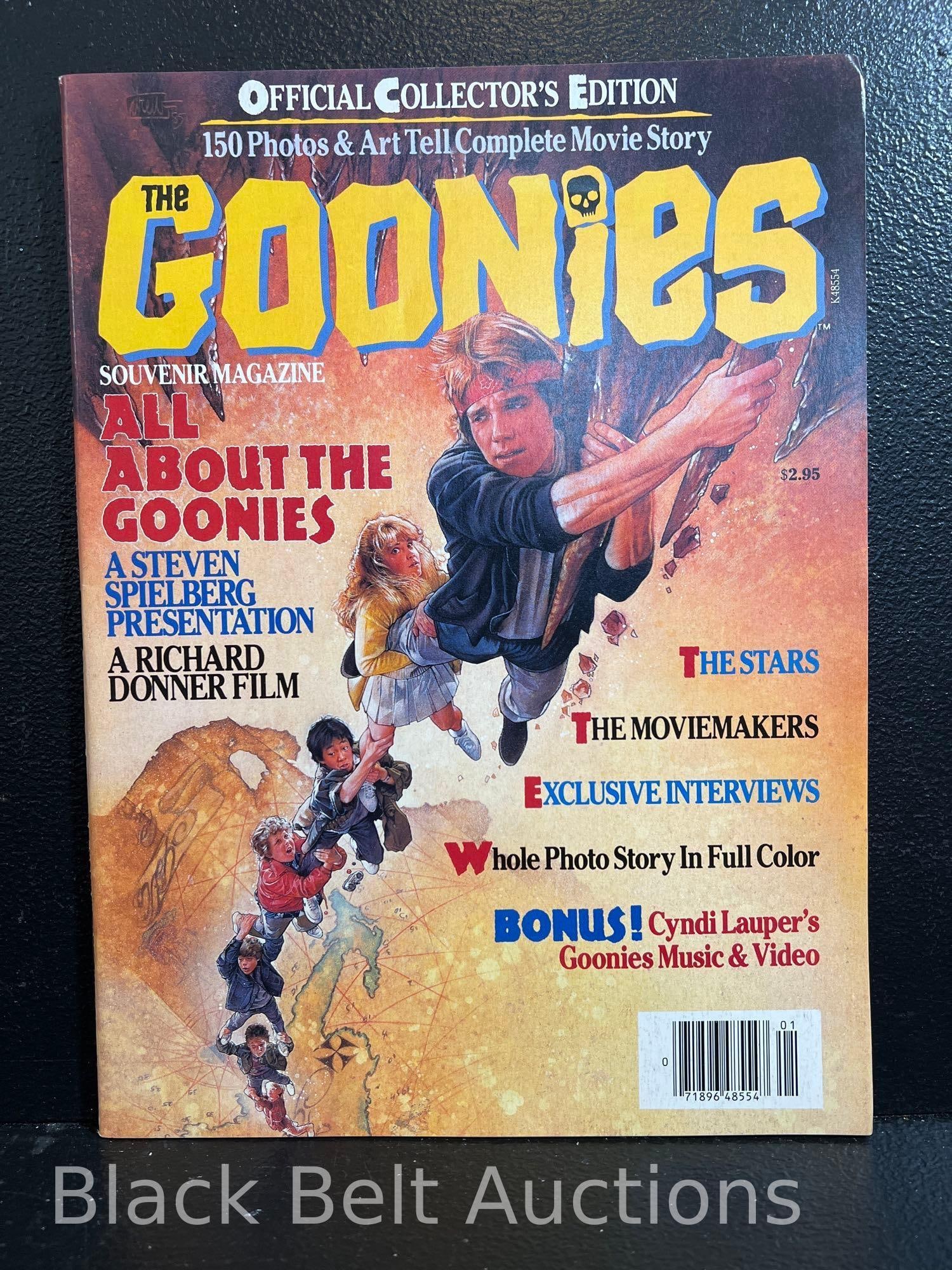 Three Vintage "The Goonies" Souvenir Magazines - 2