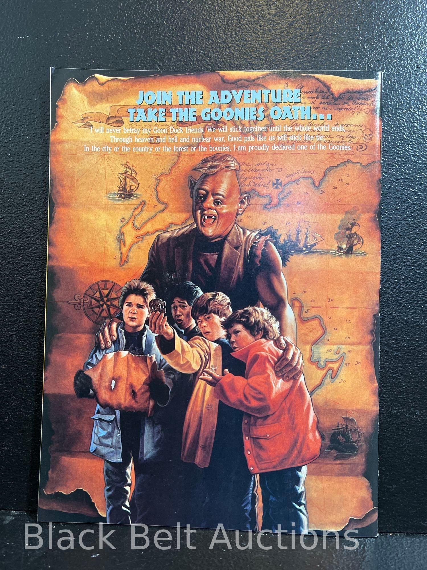 Three Vintage "The Goonies" Souvenir Magazines - 4