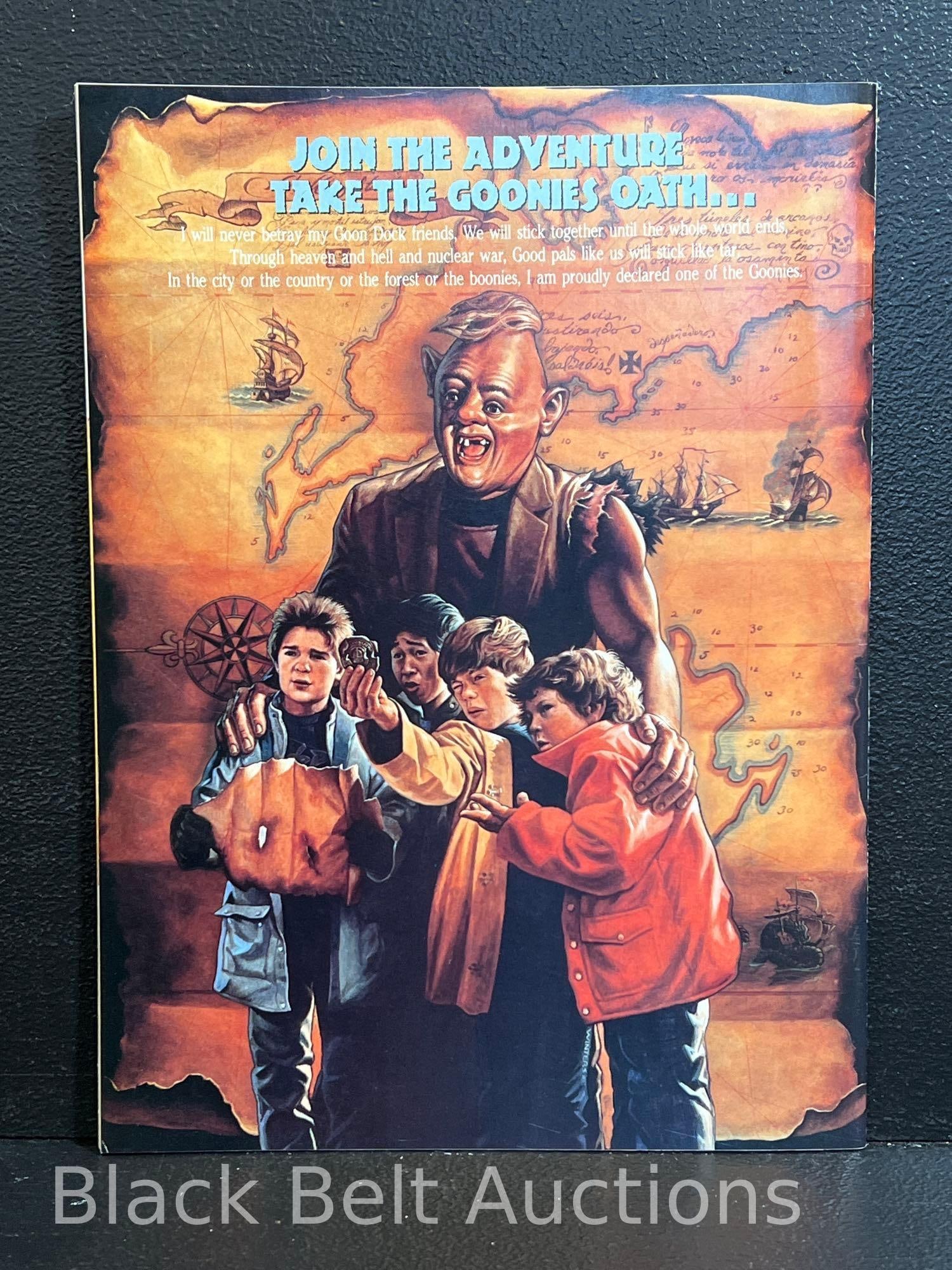 Three Vintage "The Goonies" Souvenir Magazines - 6