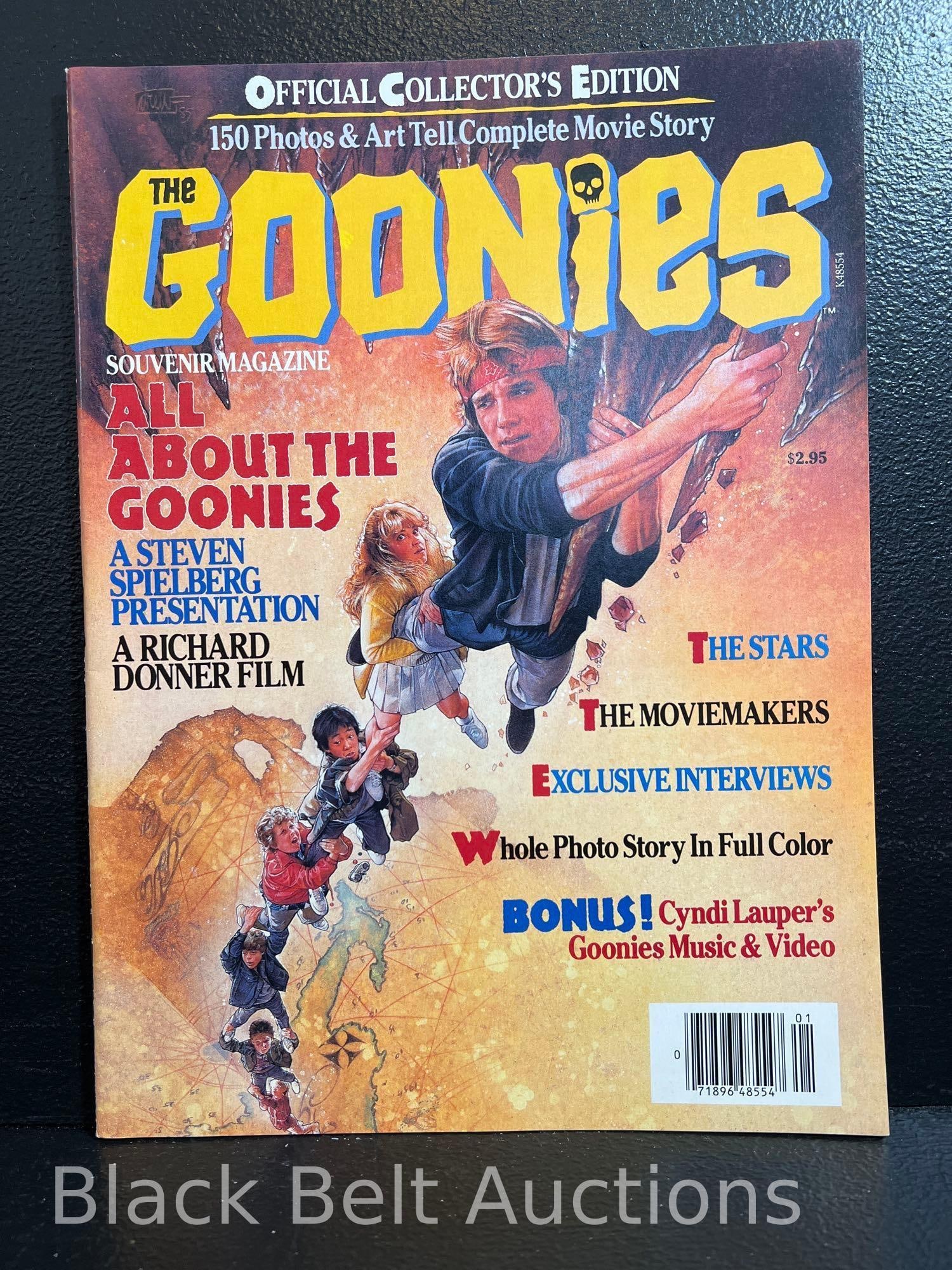 Three Vintage "The Goonies" Souvenir Magazines - 7