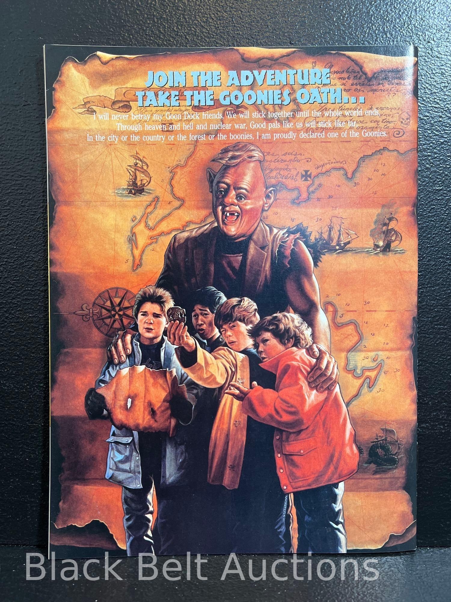 Three Vintage "The Goonies" Souvenir Magazines - 8
