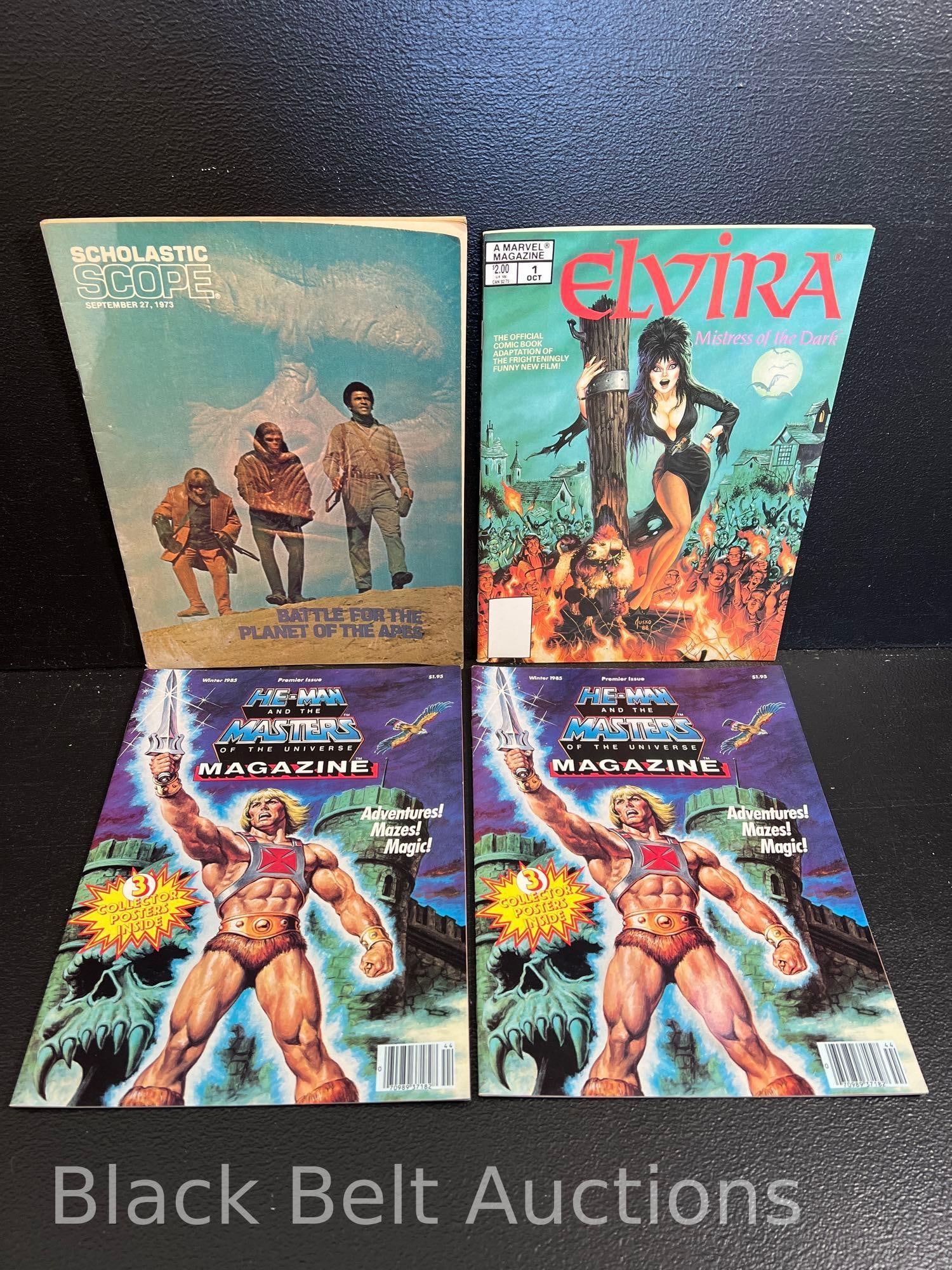 Four Vintage Pop Culture Related Magazines (1 of 9)