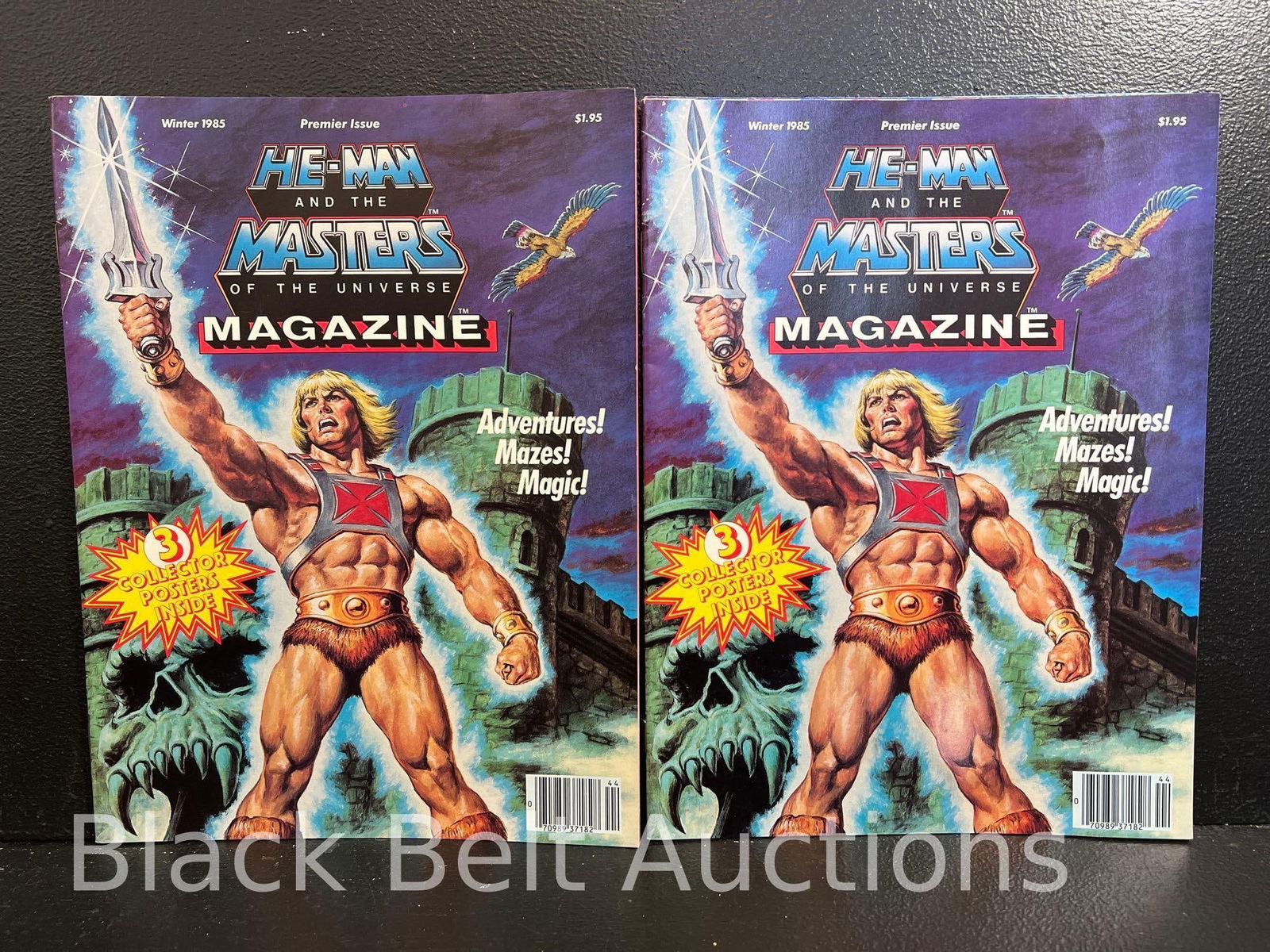 Four Vintage Pop Culture Related Magazines - 2