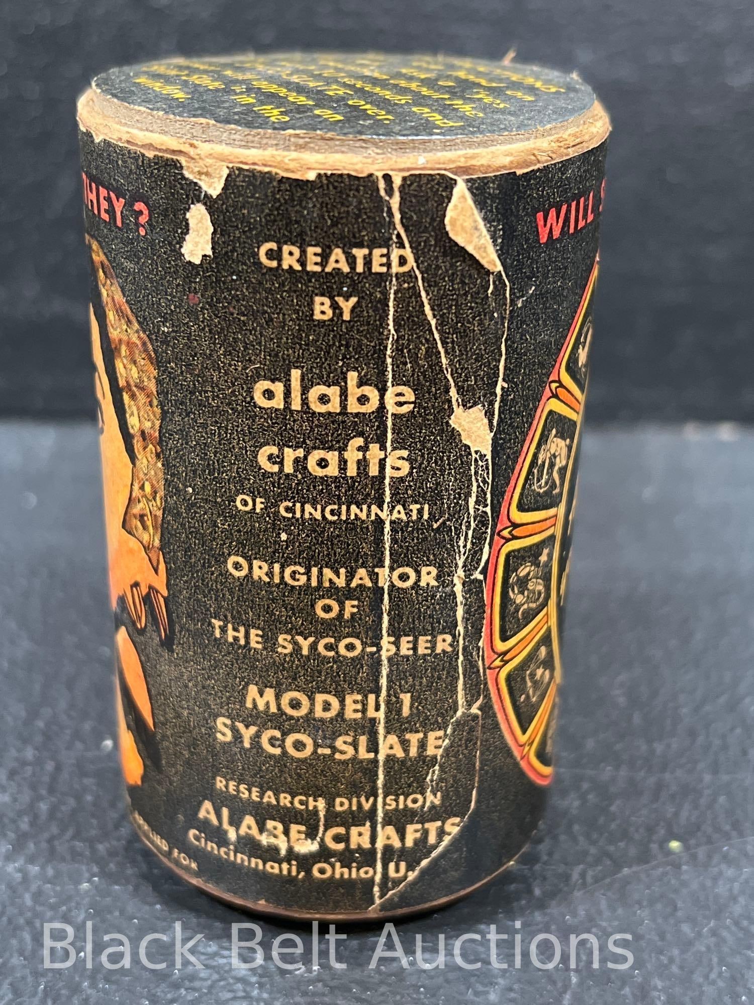 Syco-Slate Pocket Fortune Teller - 3