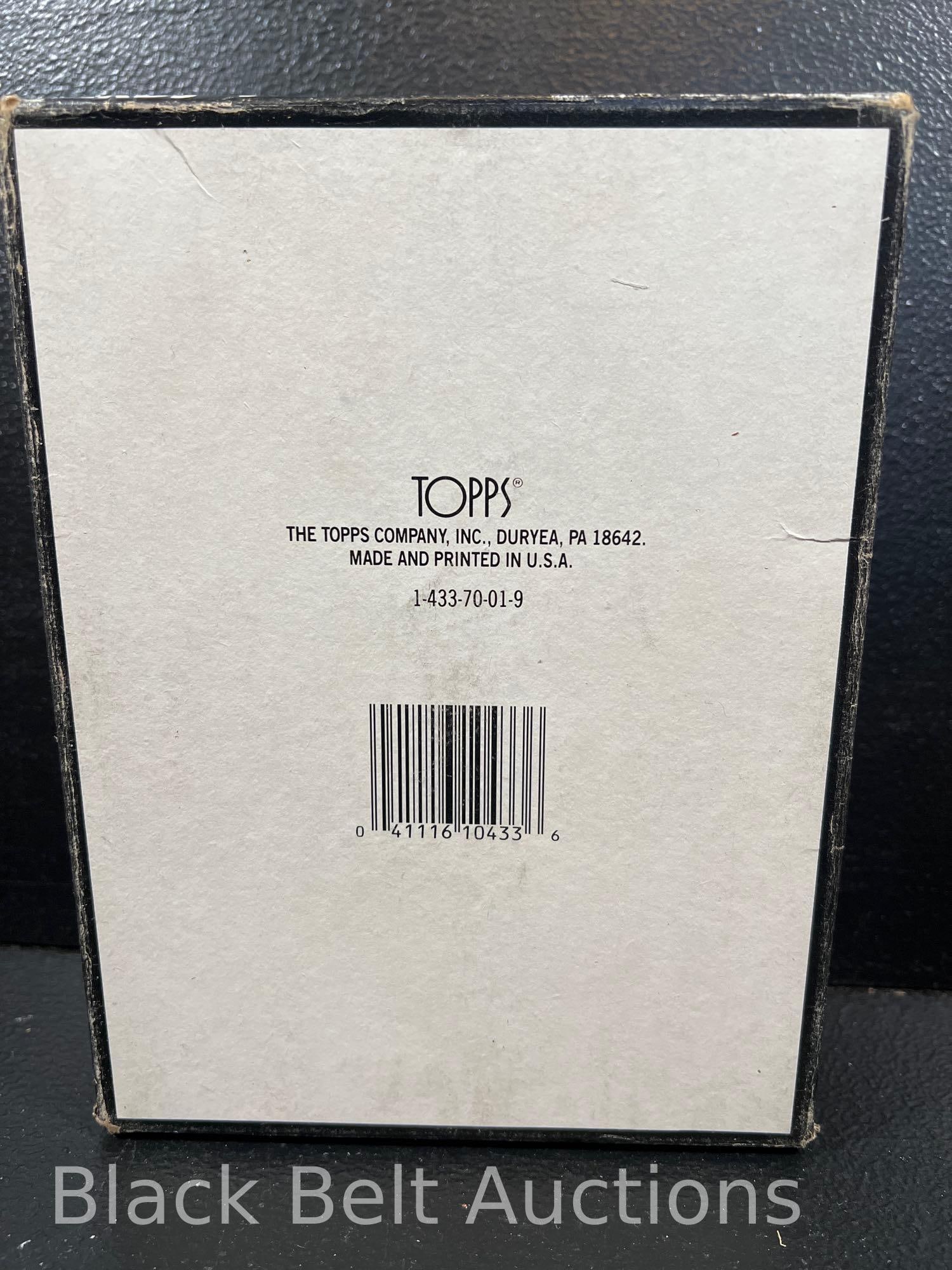 Batman The Movie Sealed Wax Packs Plus Box - 15