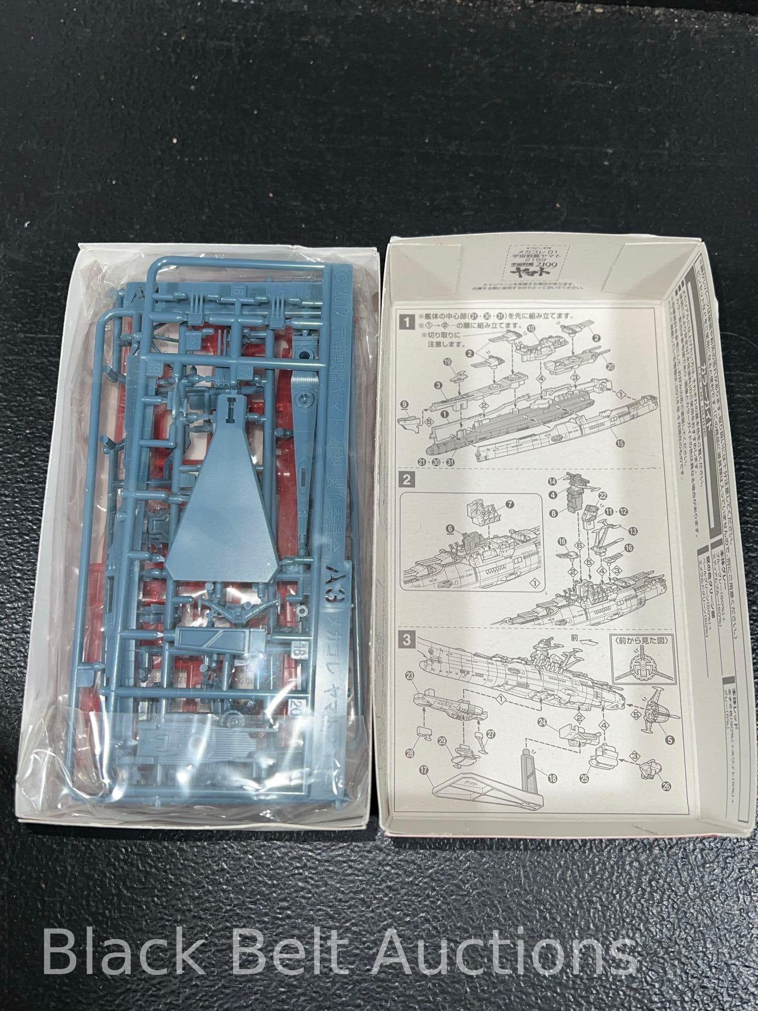 Space Battleship Yamato or Star Blazers Grouping - 3