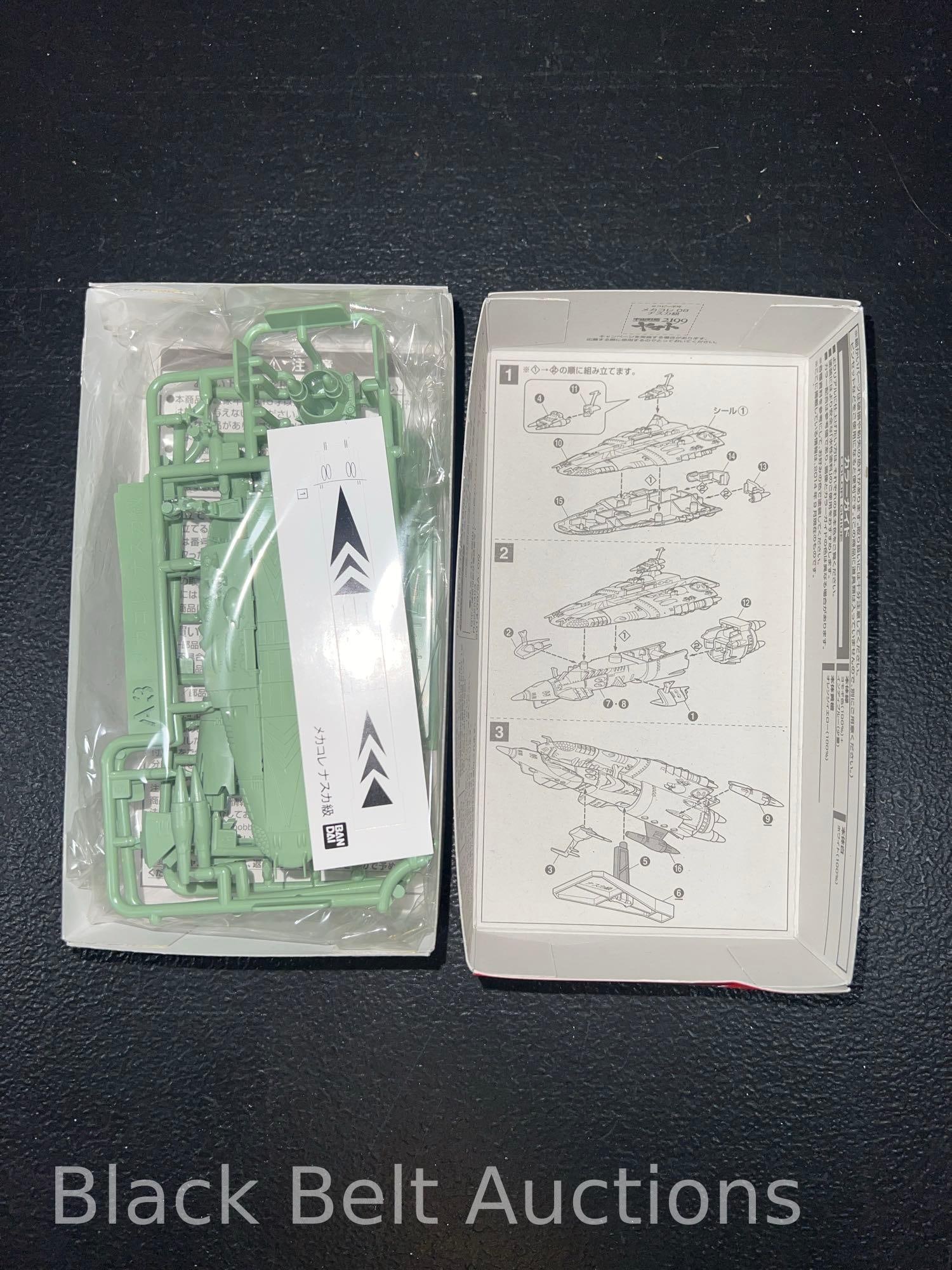 Space Battleship Yamato or Star Blazers Grouping - 9