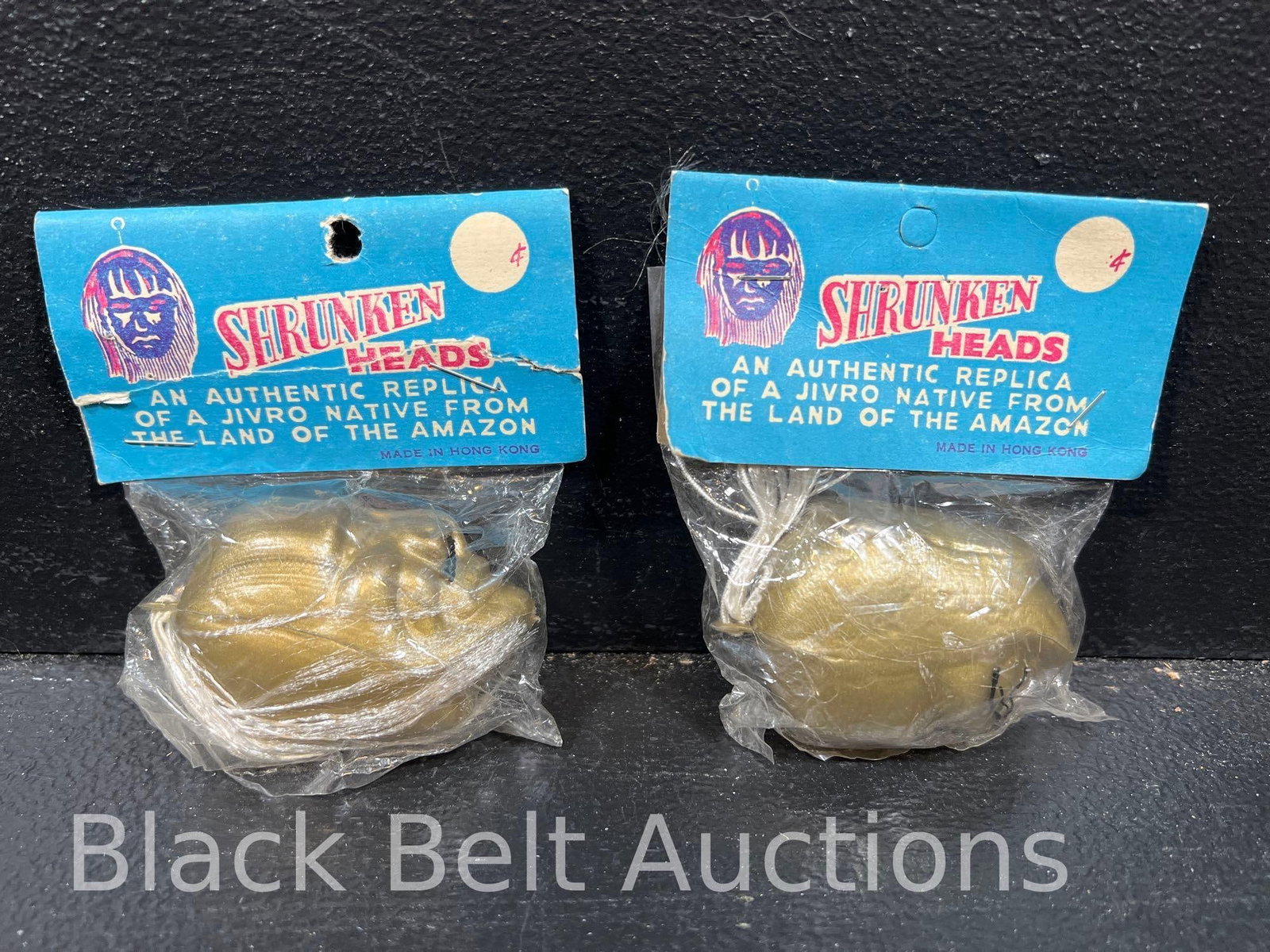 Five Vintage Sealed Novelty Items - 10