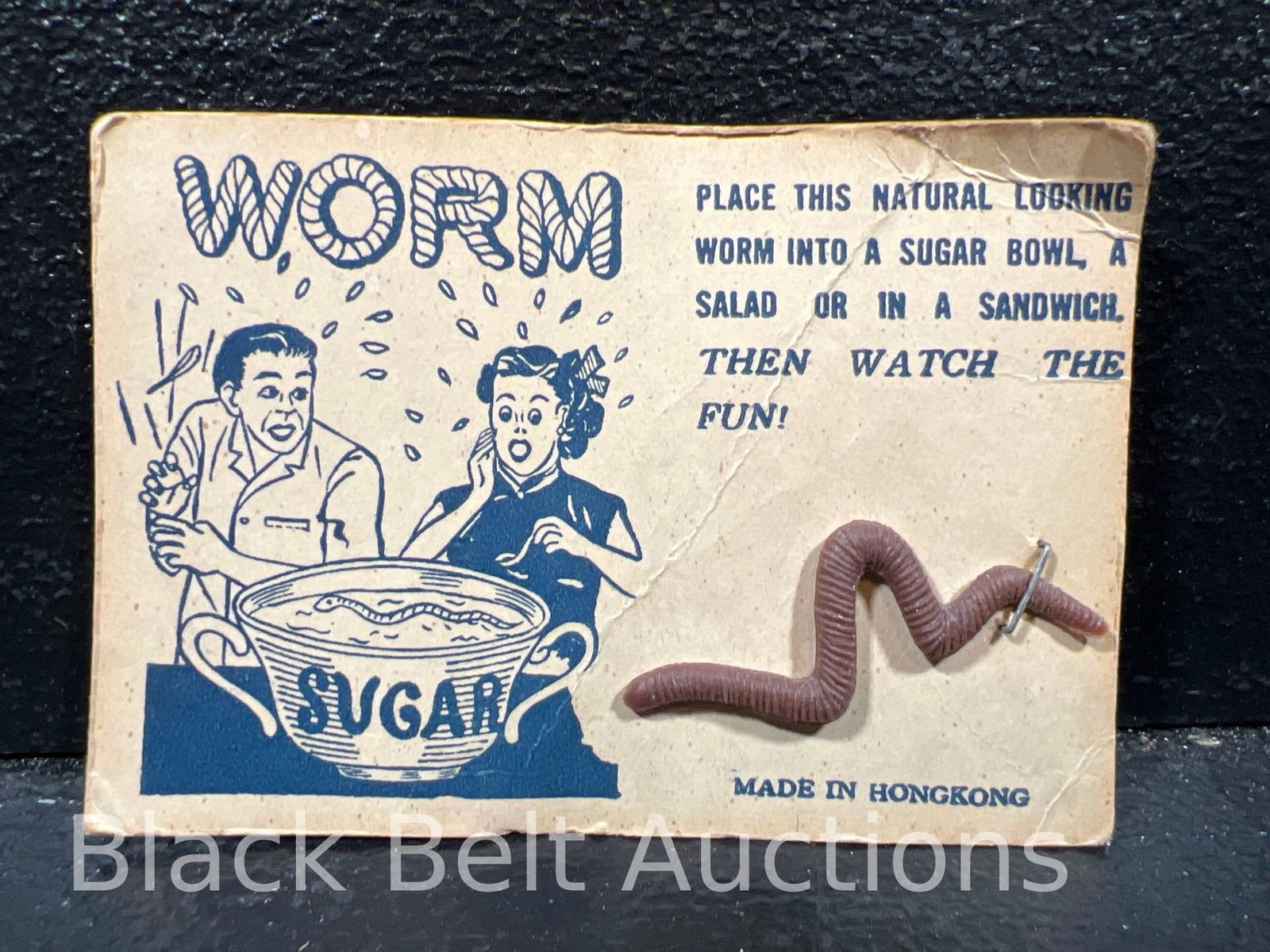 Five Vintage Sealed Novelty Items - 2