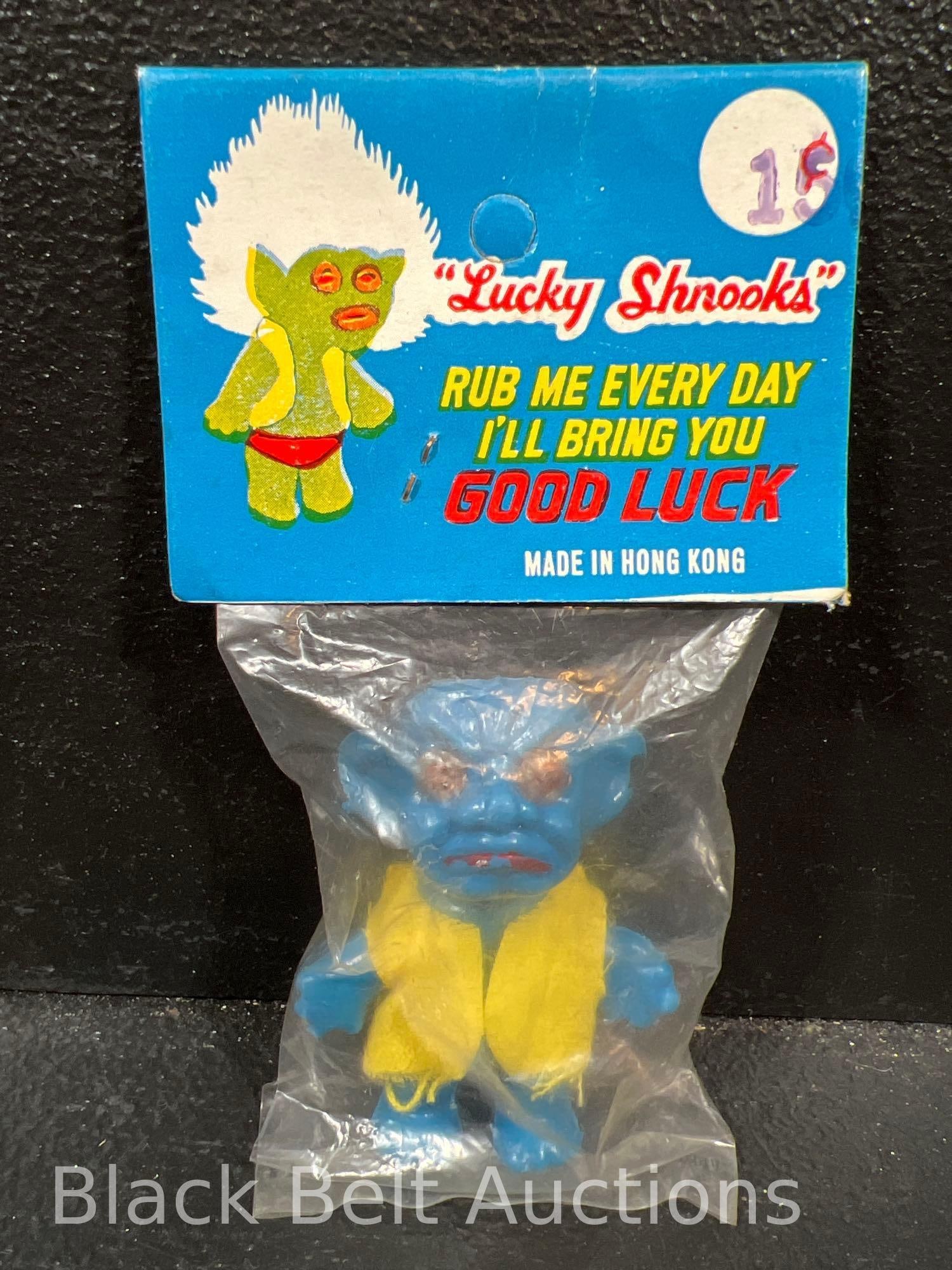 Five Vintage Sealed Novelty Items - 7