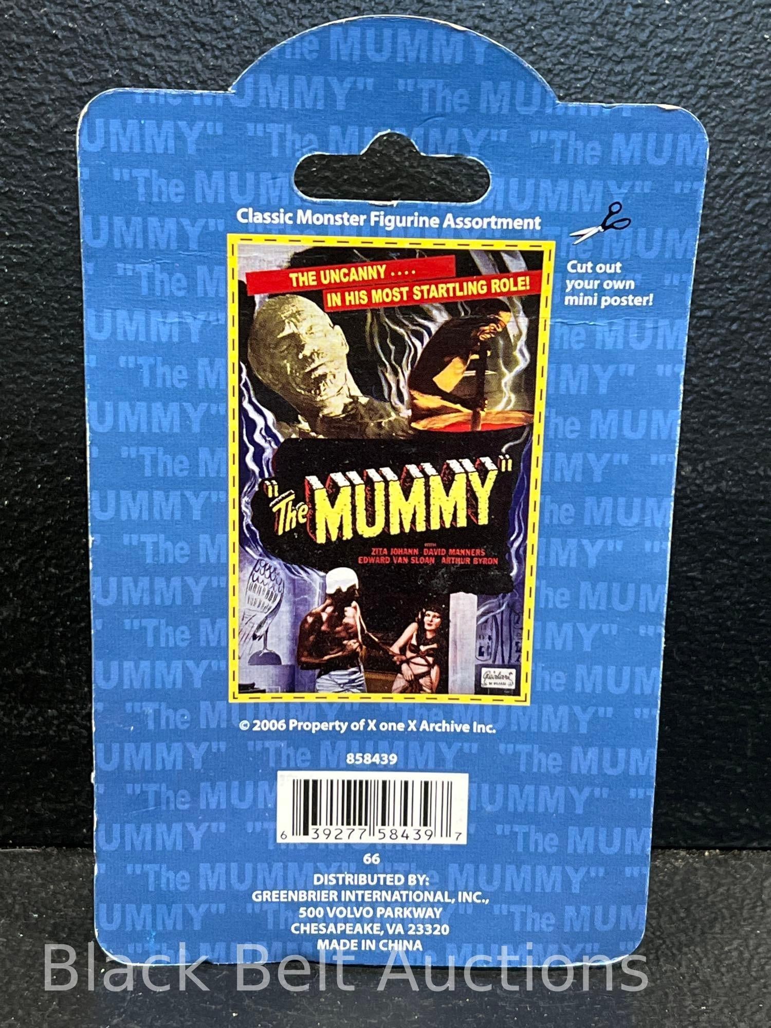 Five Creepy Classics Figures - 7