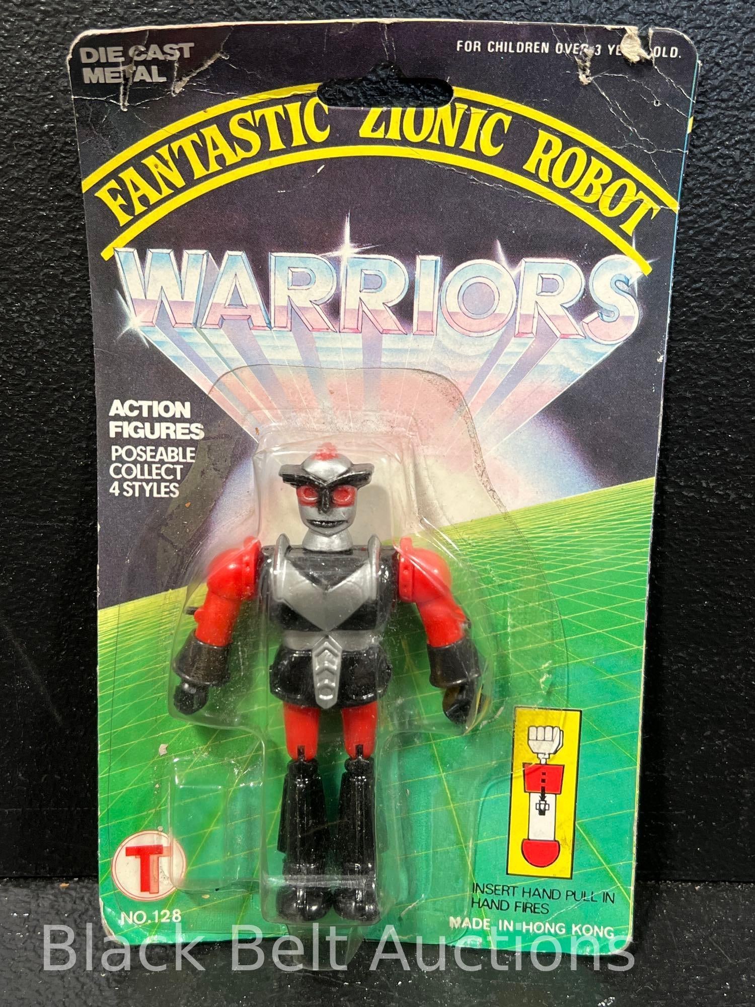 Four Fantastic Zionic Robot Warriors - 2