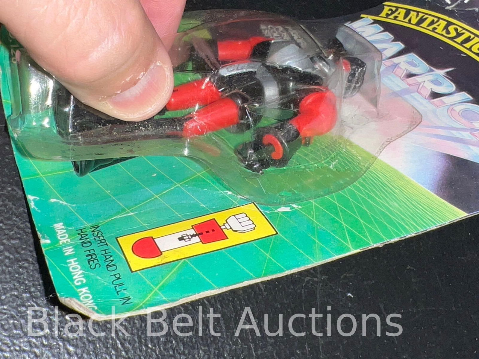 Four Fantastic Zionic Robot Warriors - 4