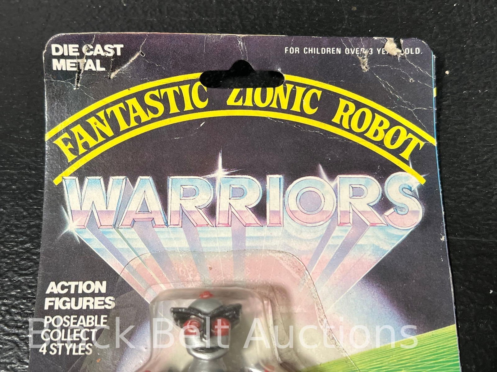 Four Fantastic Zionic Robot Warriors - 5