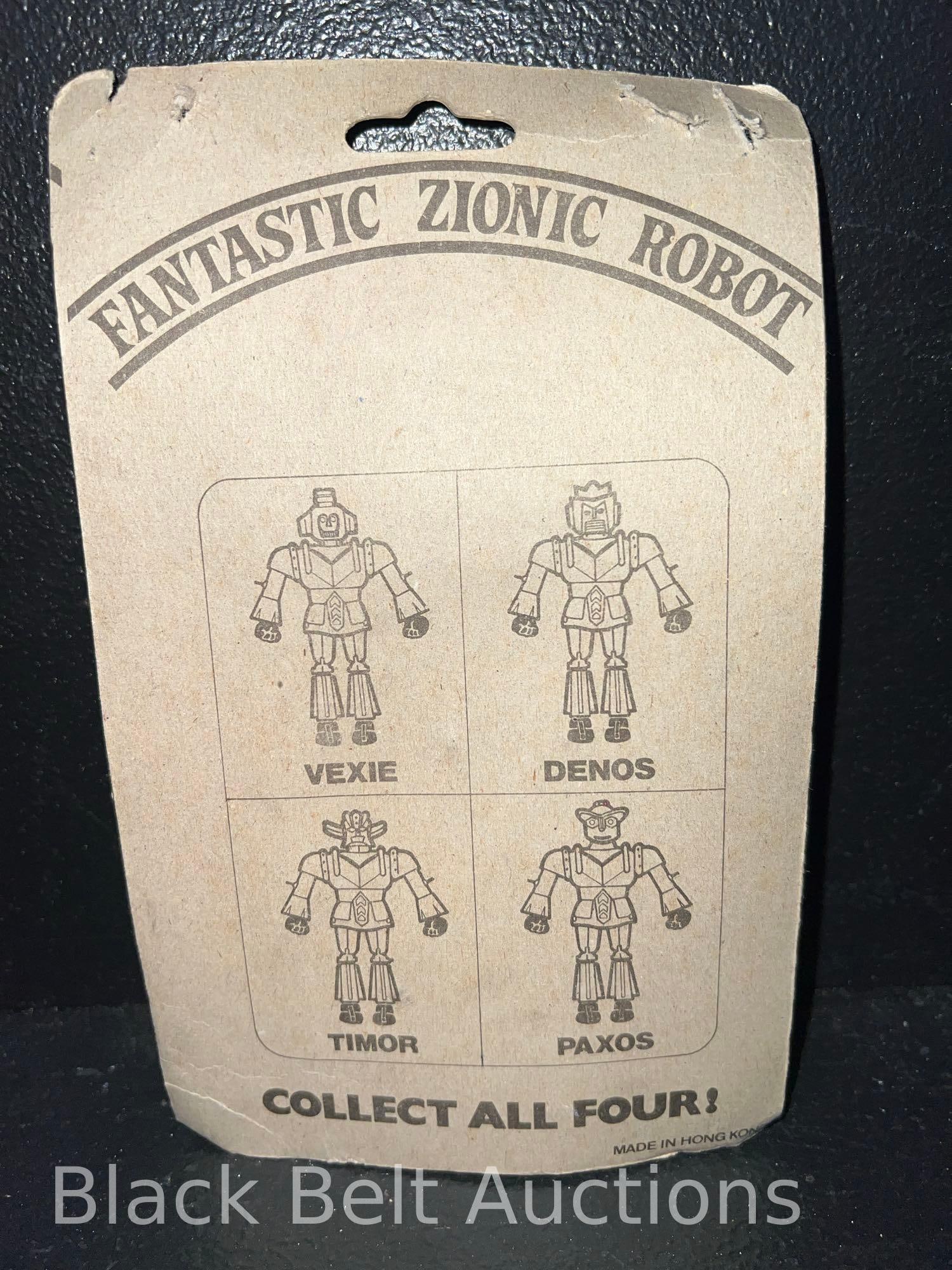 Four Fantastic Zionic Robot Warriors - 6