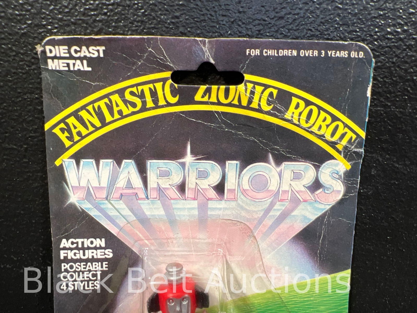 Four Fantastic Zionic Robot Warriors - 8