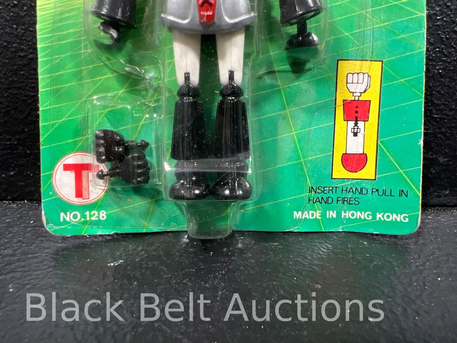 Four Fantastic Zionic Robot Warriors - 9