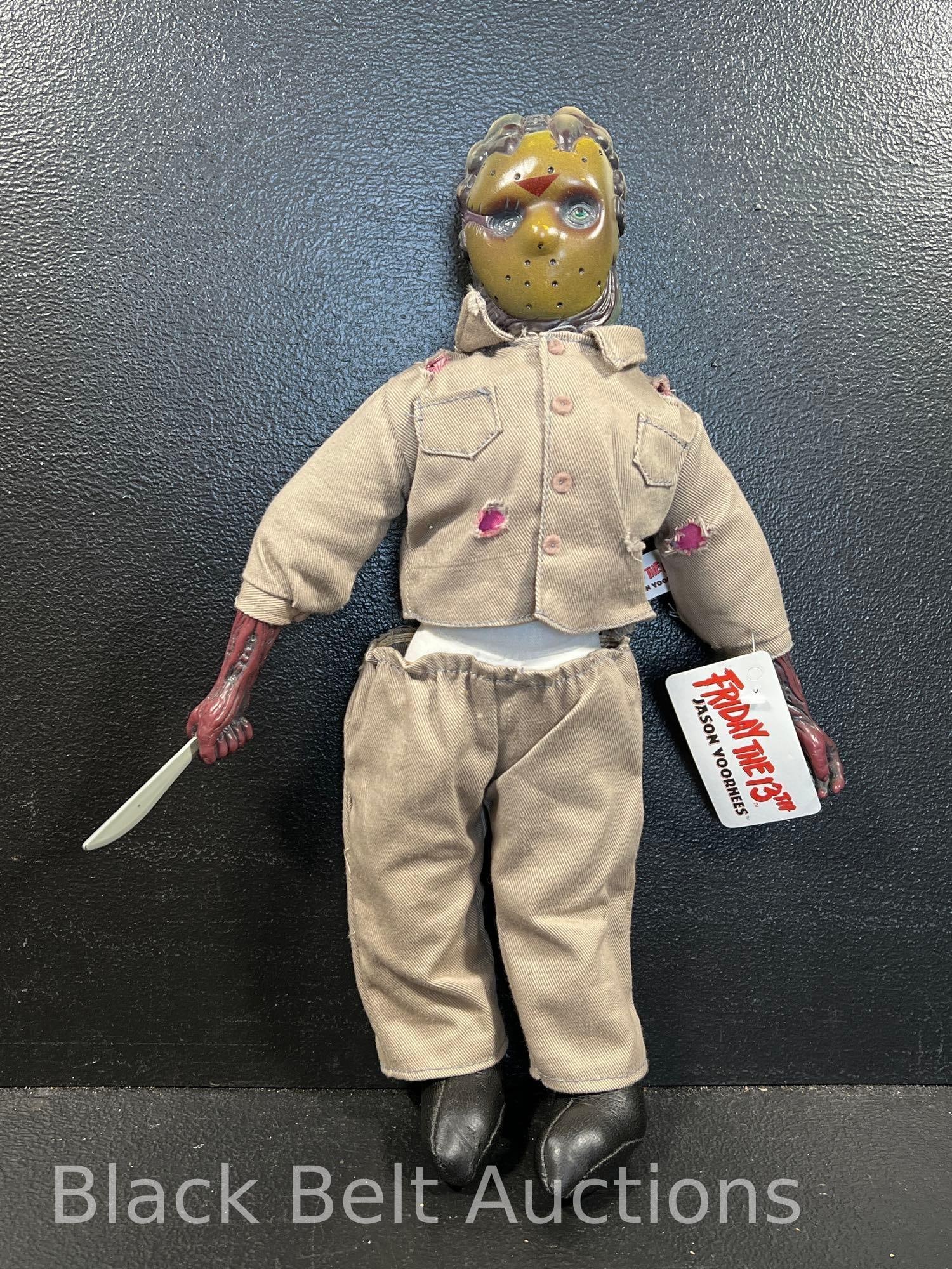 Horror Film Action Figures - 8