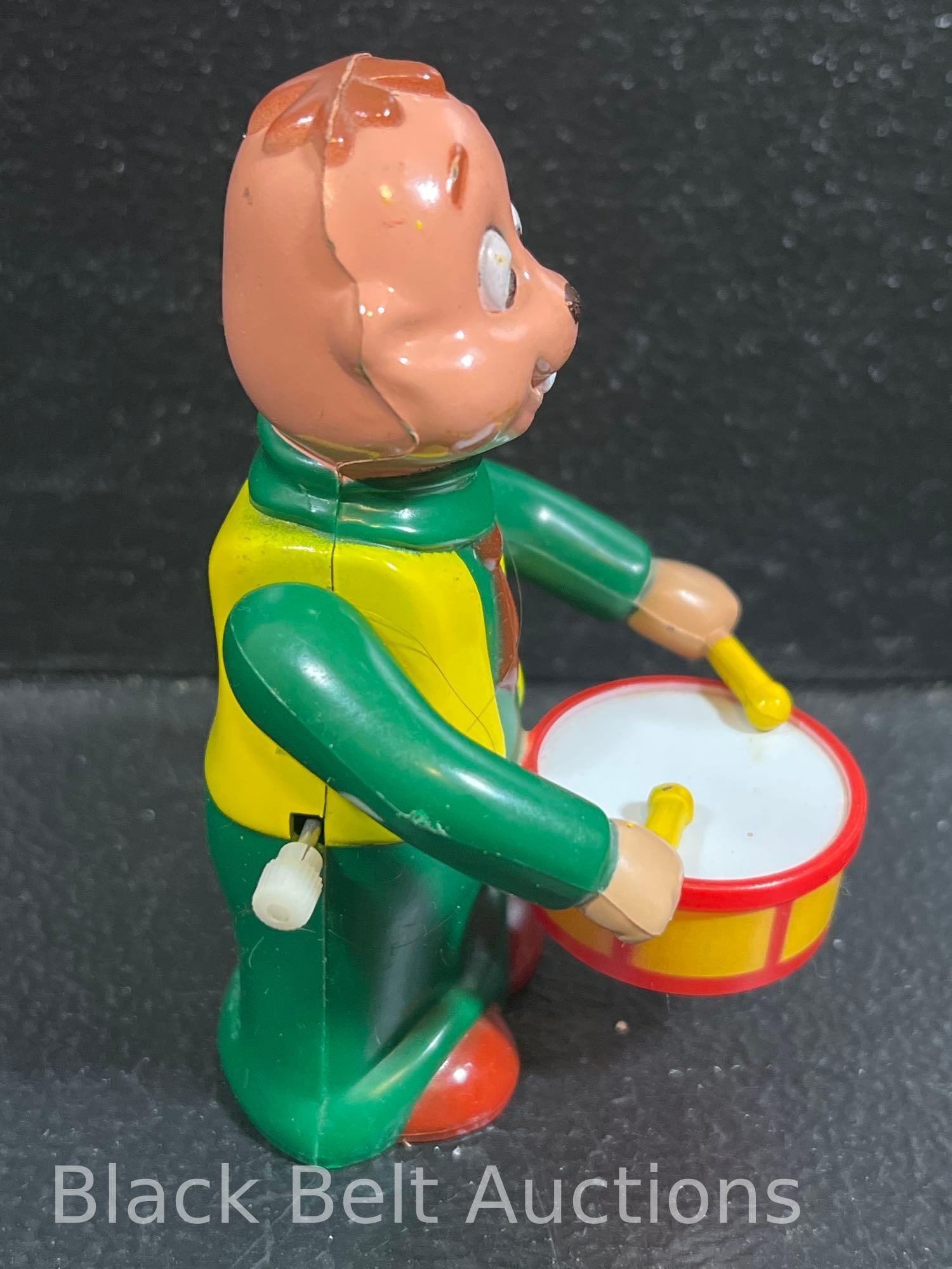 Set of Three Wind Up Chipmunks - 13