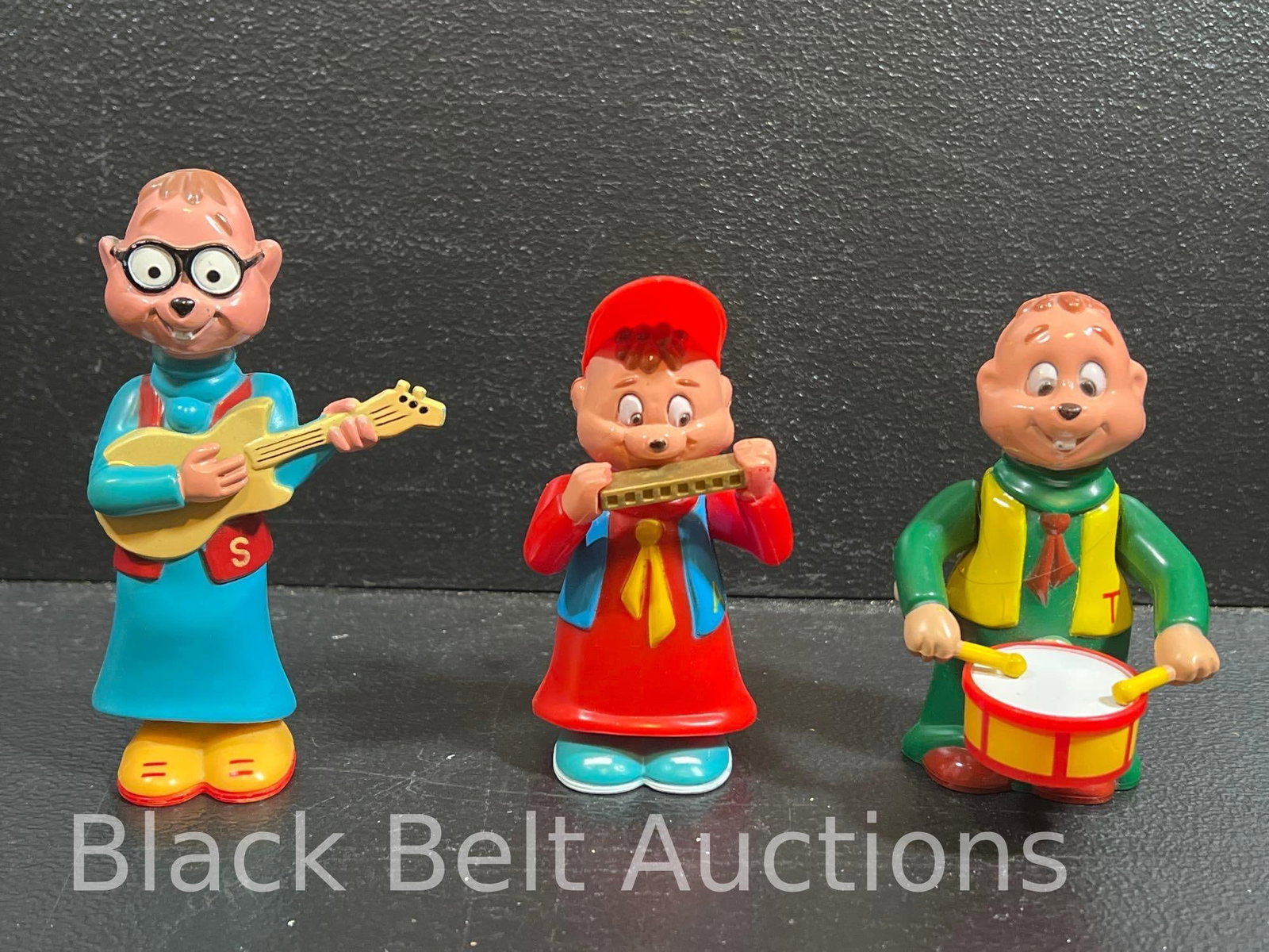 Set of Three Wind Up Chipmunks (1 of 16)