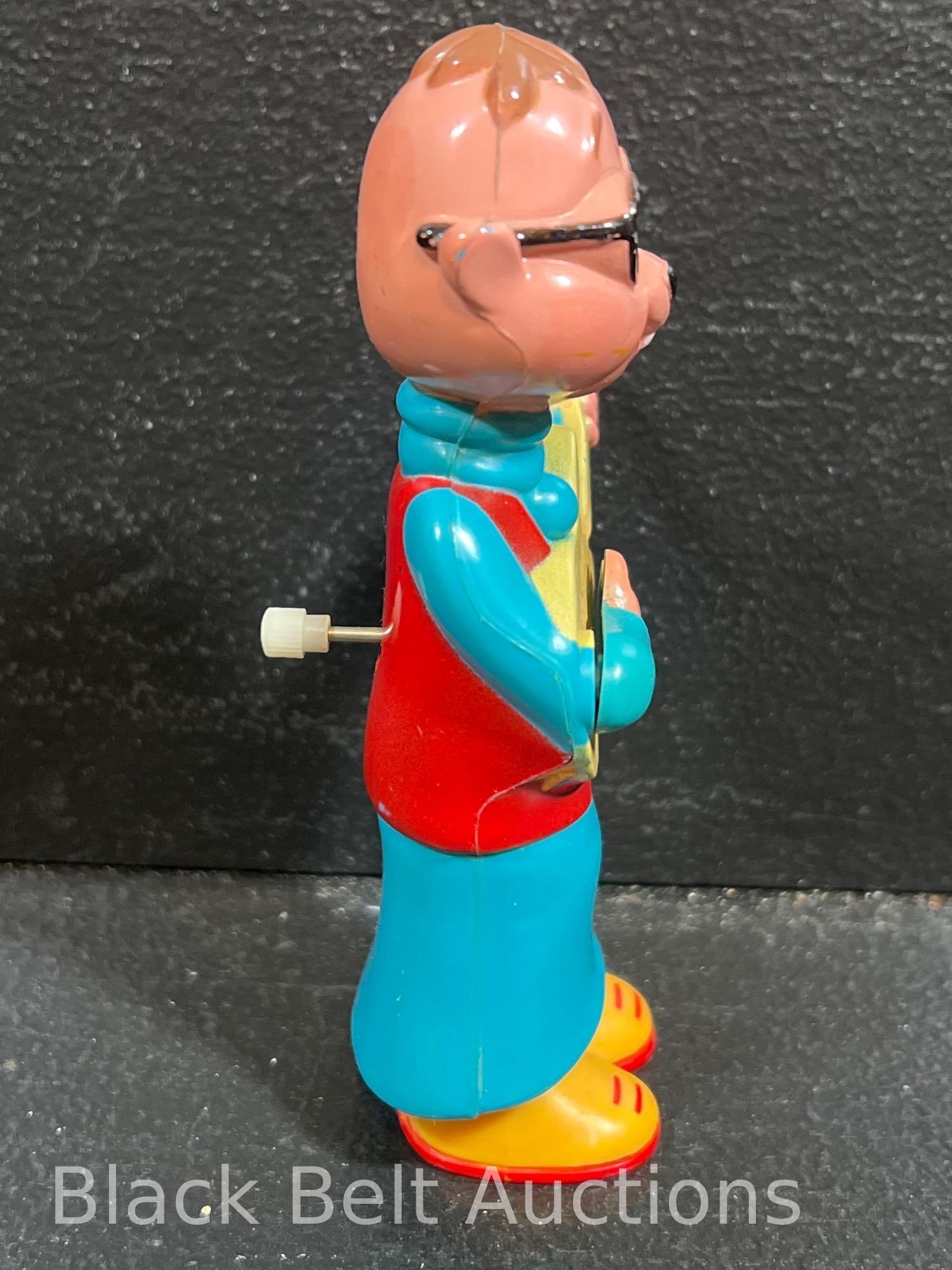 Set of Three Wind Up Chipmunks - 3