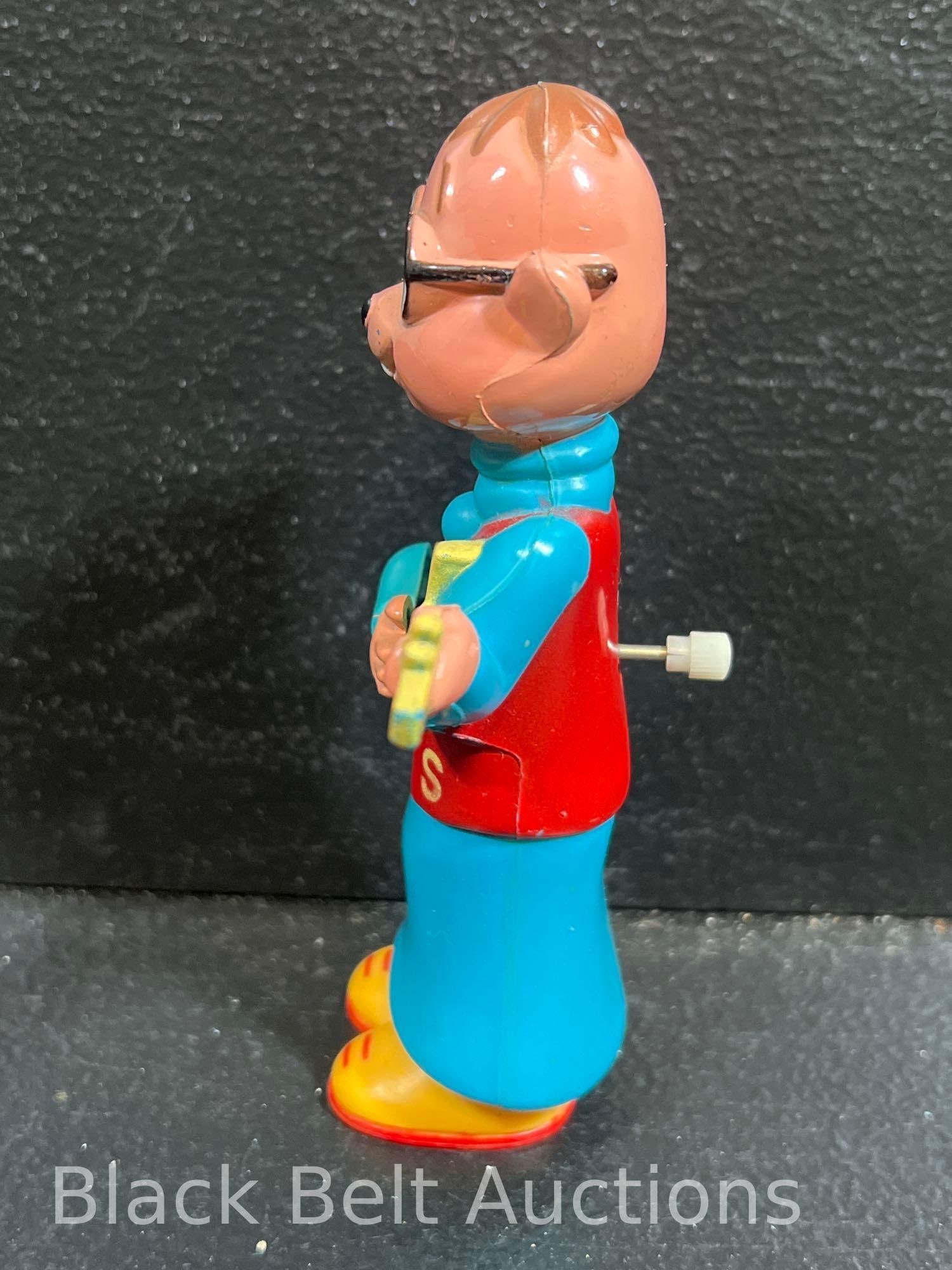 Set of Three Wind Up Chipmunks - 5