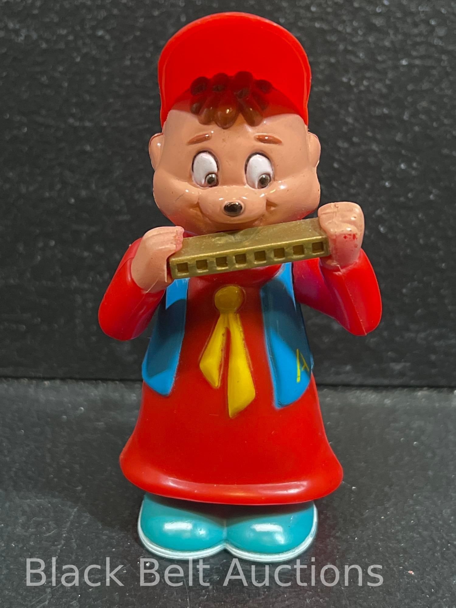 Set of Three Wind Up Chipmunks - 7