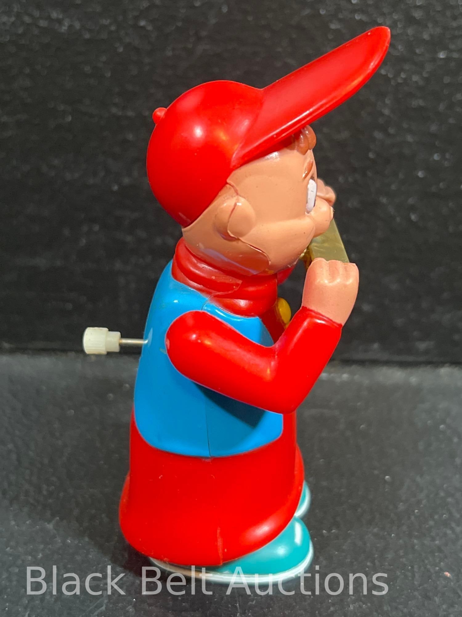 Set of Three Wind Up Chipmunks - 8