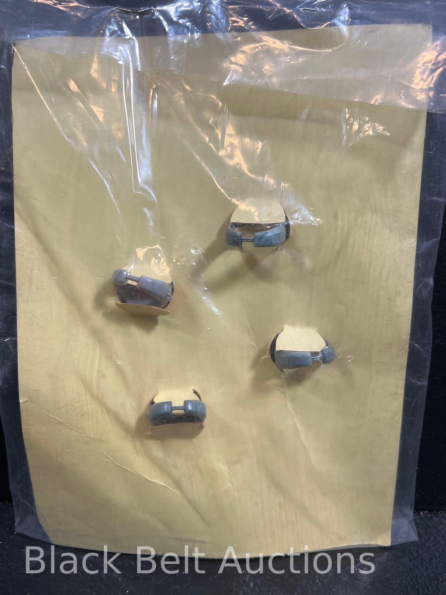 Carded Monster Fink Rings - 2