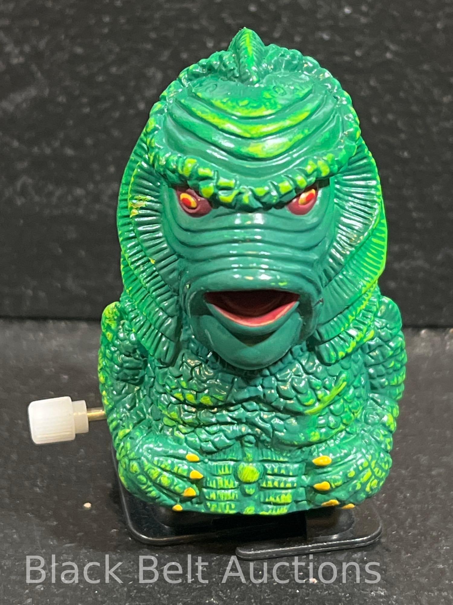 Two Black Lagoon Wind Up Creatures - 2