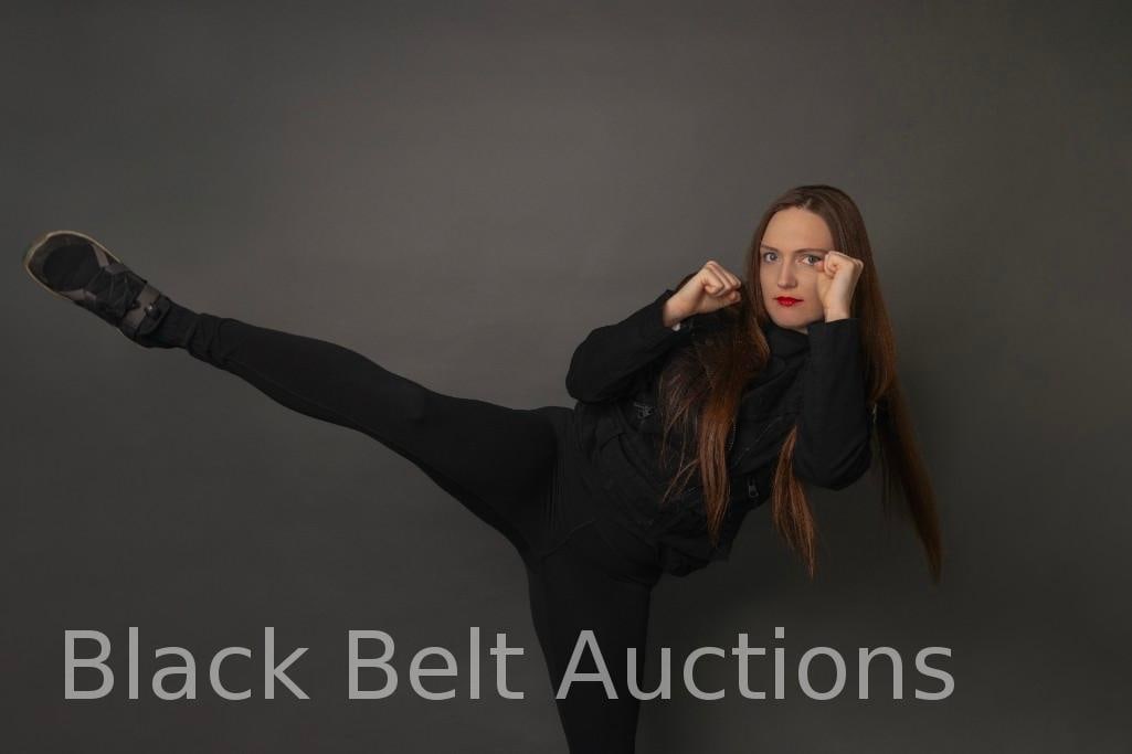 The Way of the Black Belt: Terms and Conditions: Lot description: Before bidding, please visit our website and read through the complete Auction Terms of Sale so that you have a full understanding of how the online auction format works. By plac
