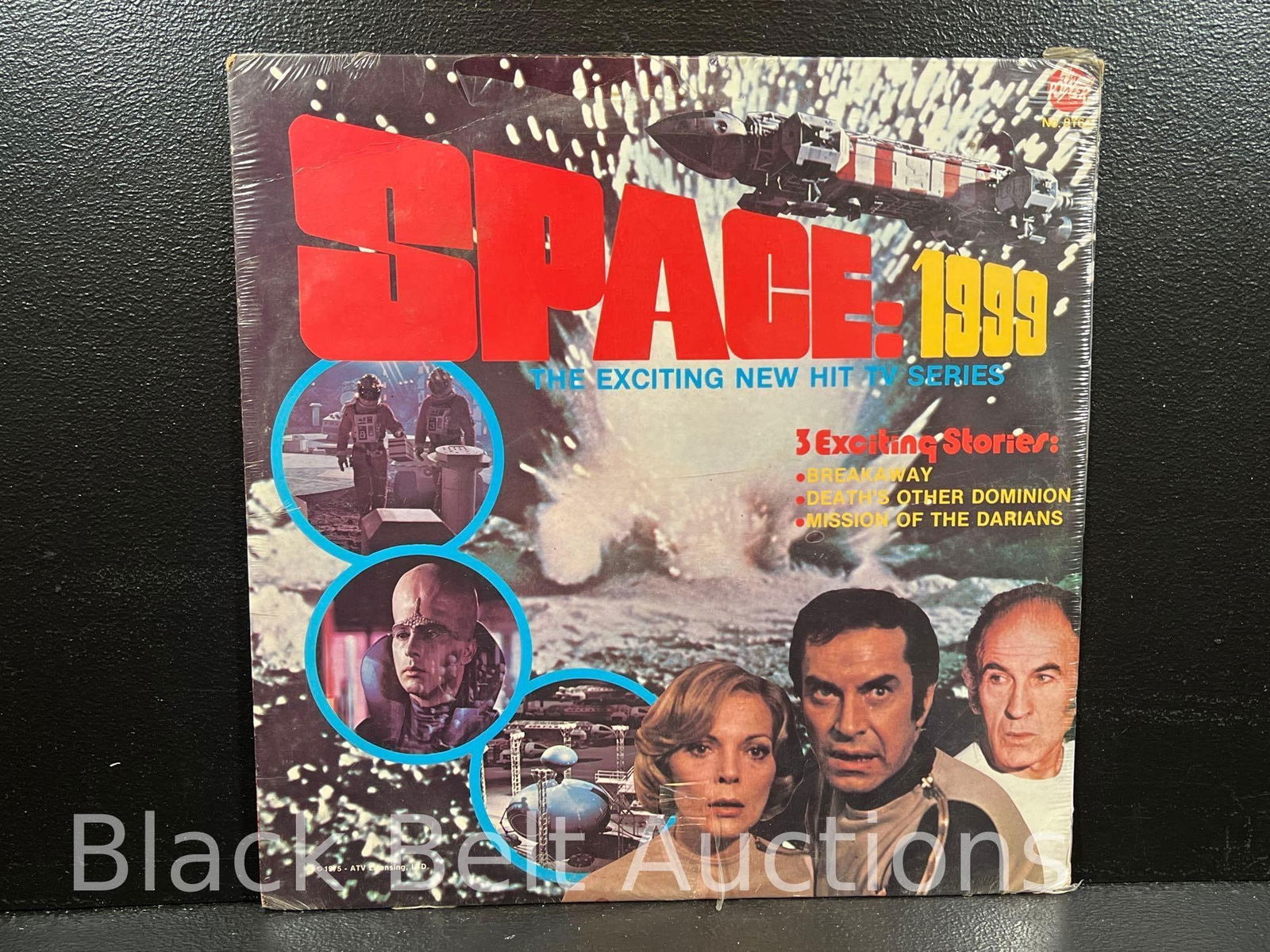 Three TV & Movie Soundtracks Scary Sci-Fi - 12